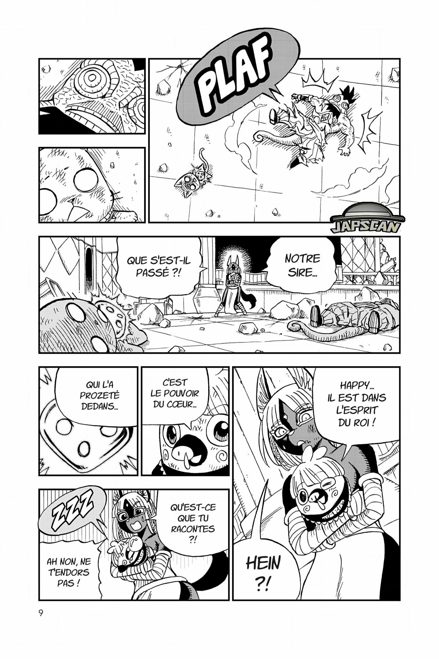 Read Fairy Tail FR Manga Online