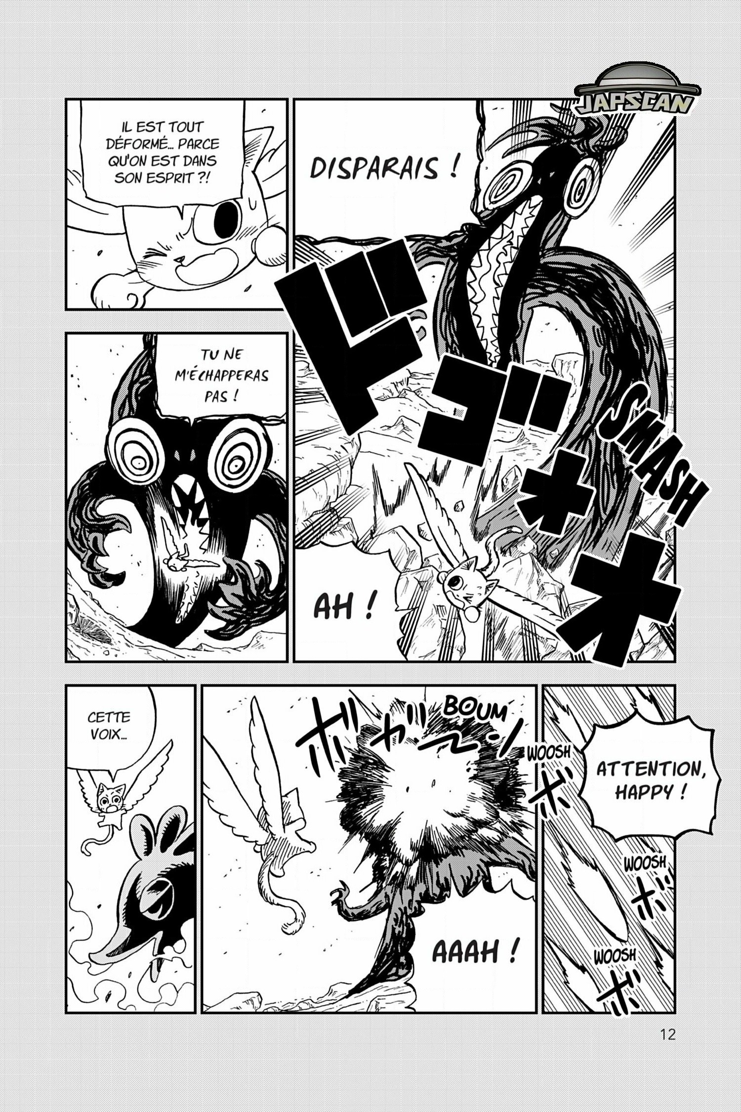 Read Fairy Tail FR Manga Online