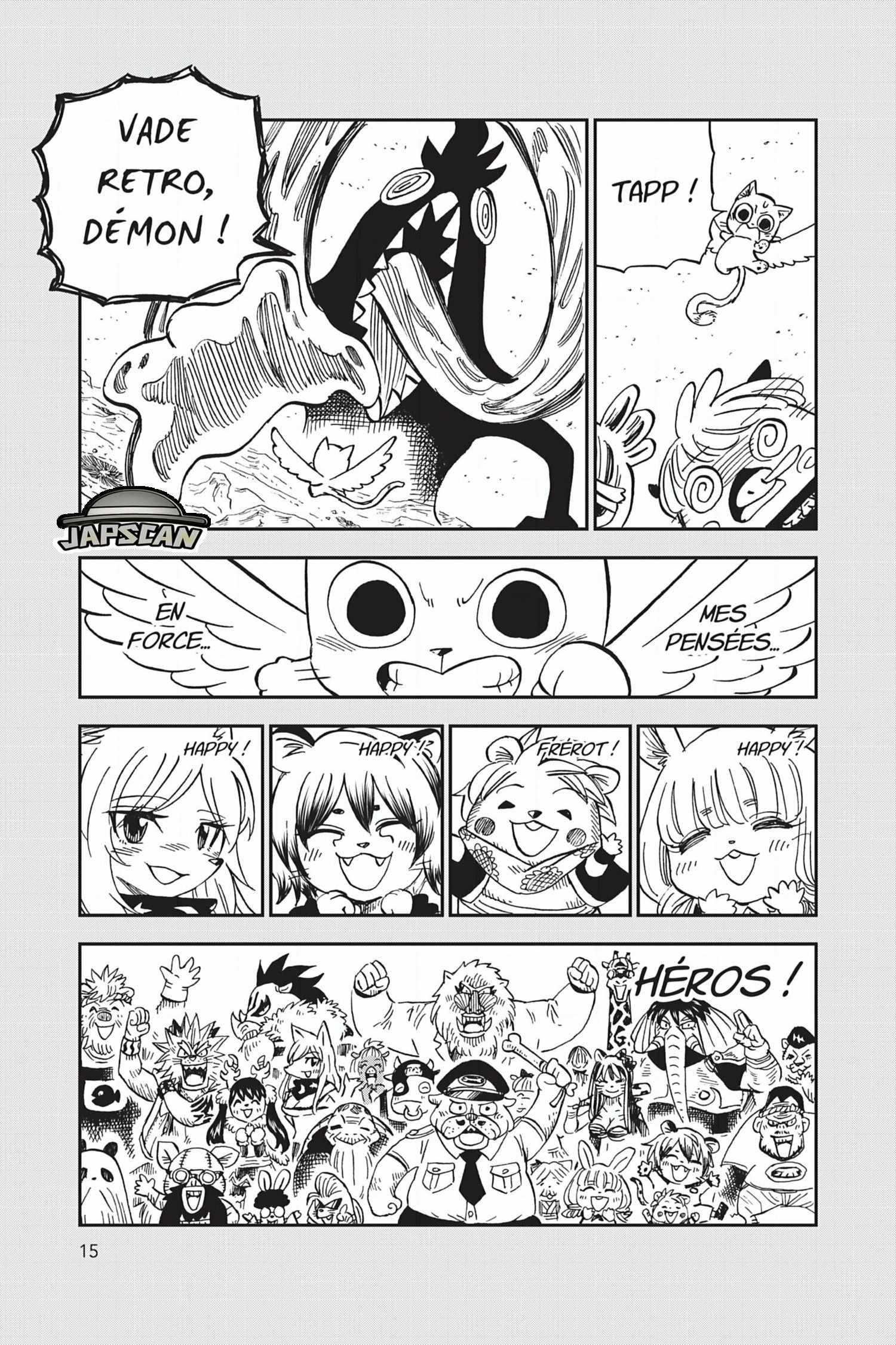 Read Fairy Tail FR Manga Online