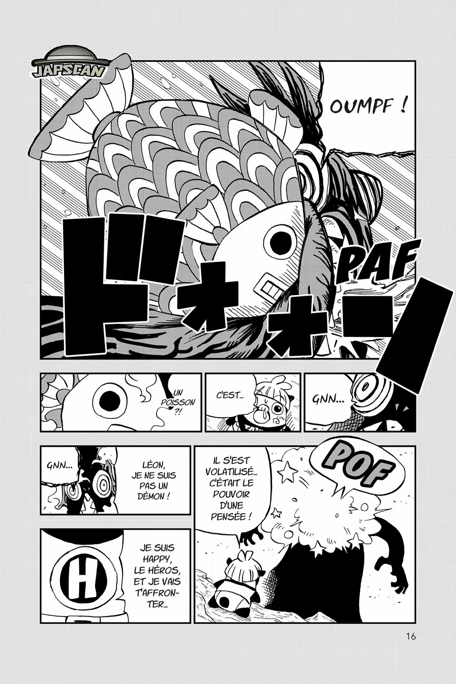 Read Fairy Tail FR Manga Online