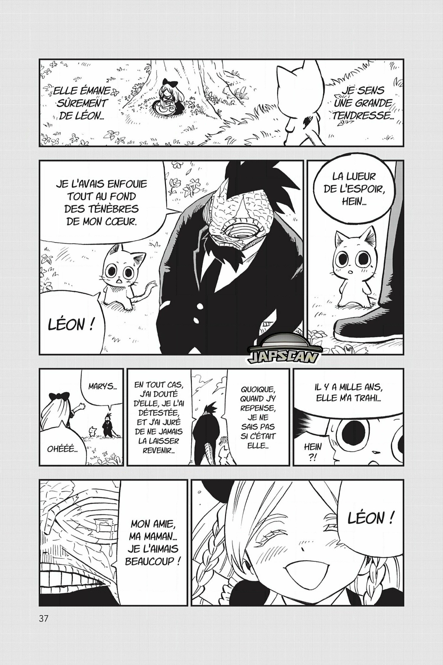 Read Fairy Tail FR Manga Online