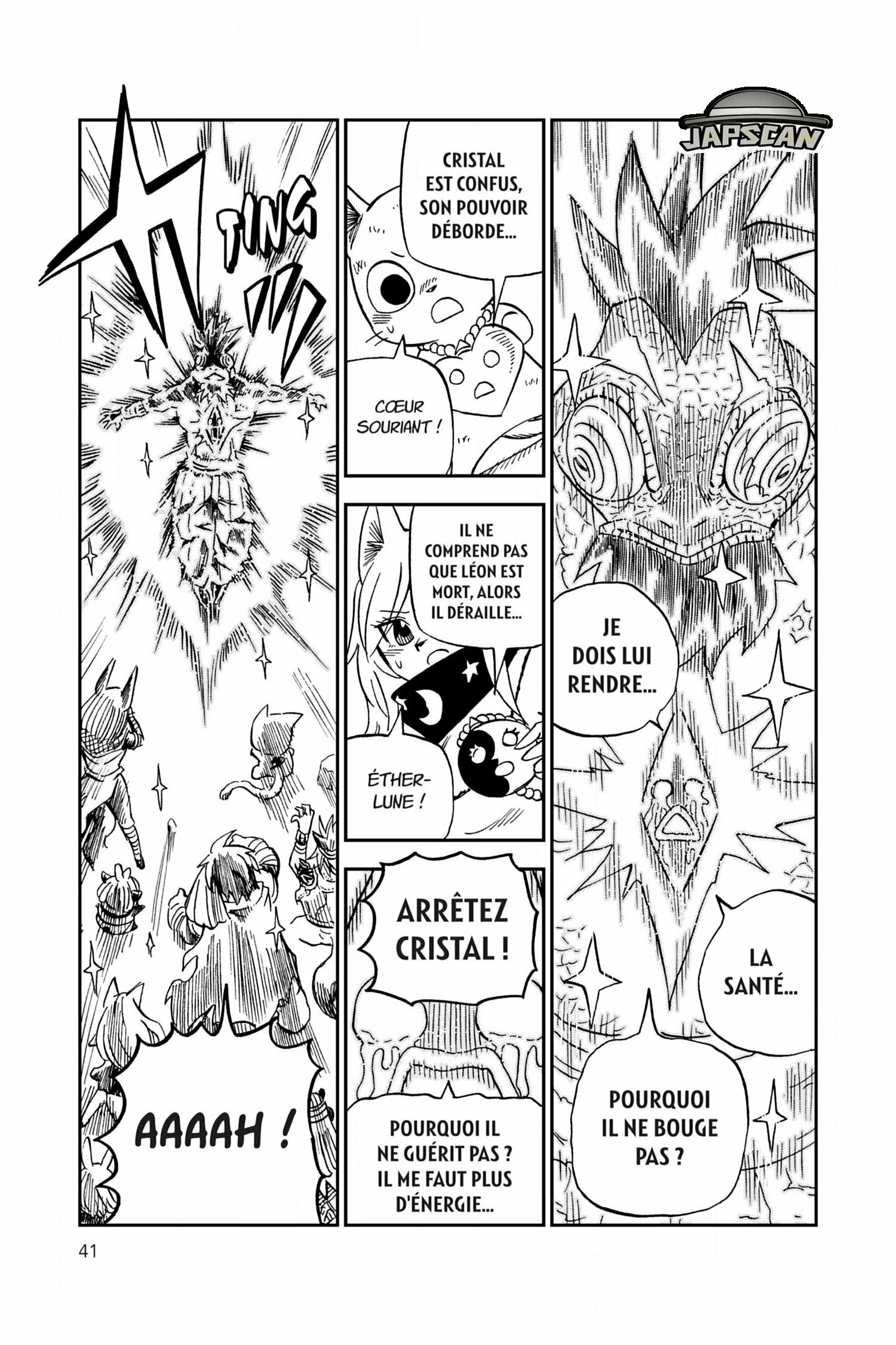 Read Fairy Tail FR Manga Online