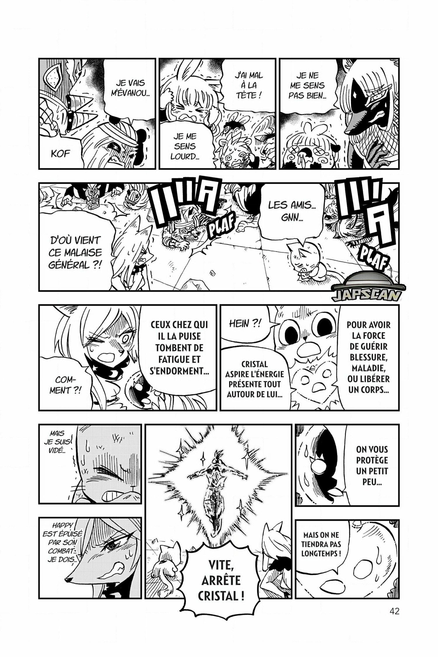 Read Fairy Tail FR Manga Online