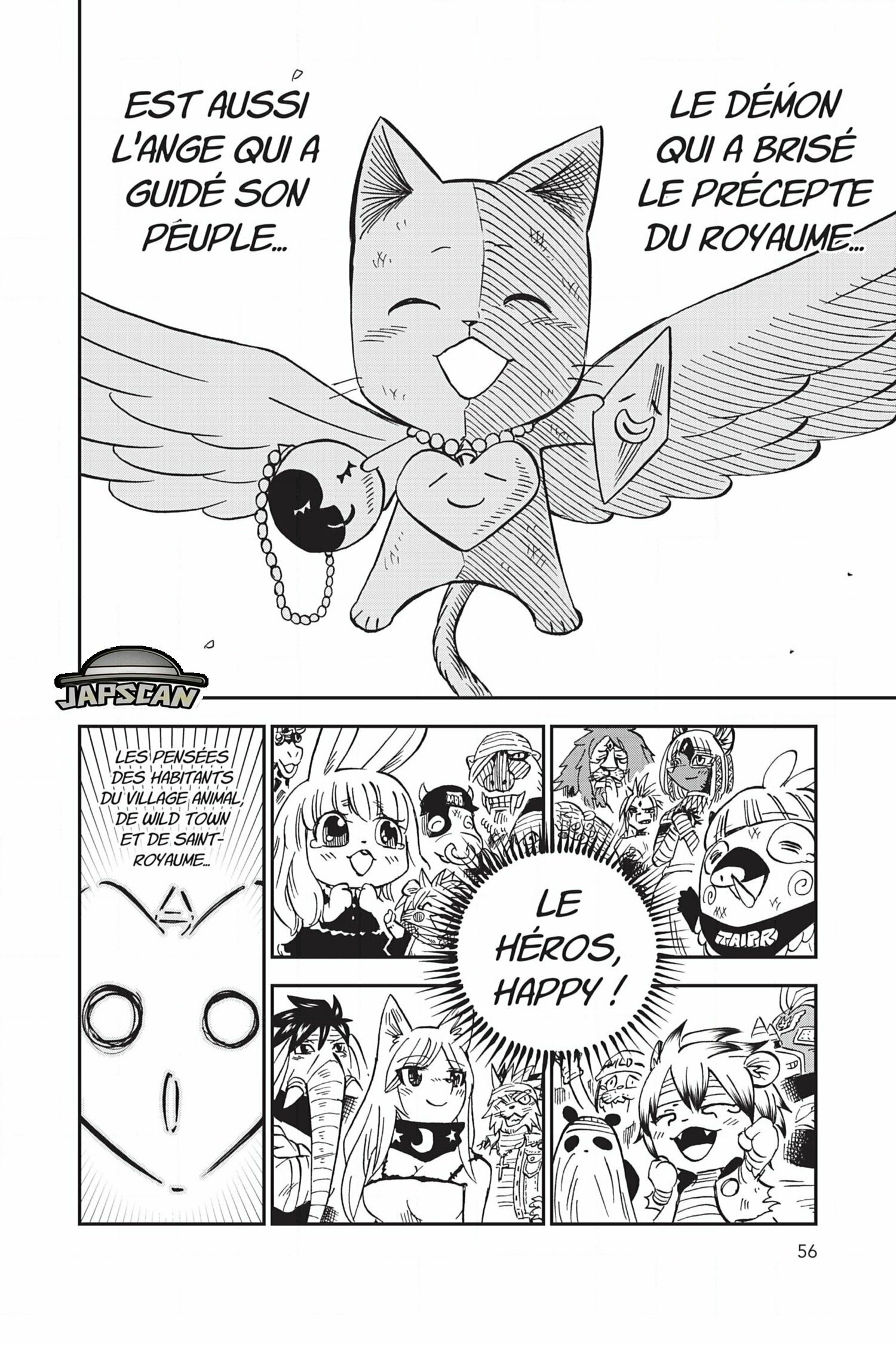 Read Fairy Tail FR Manga Online