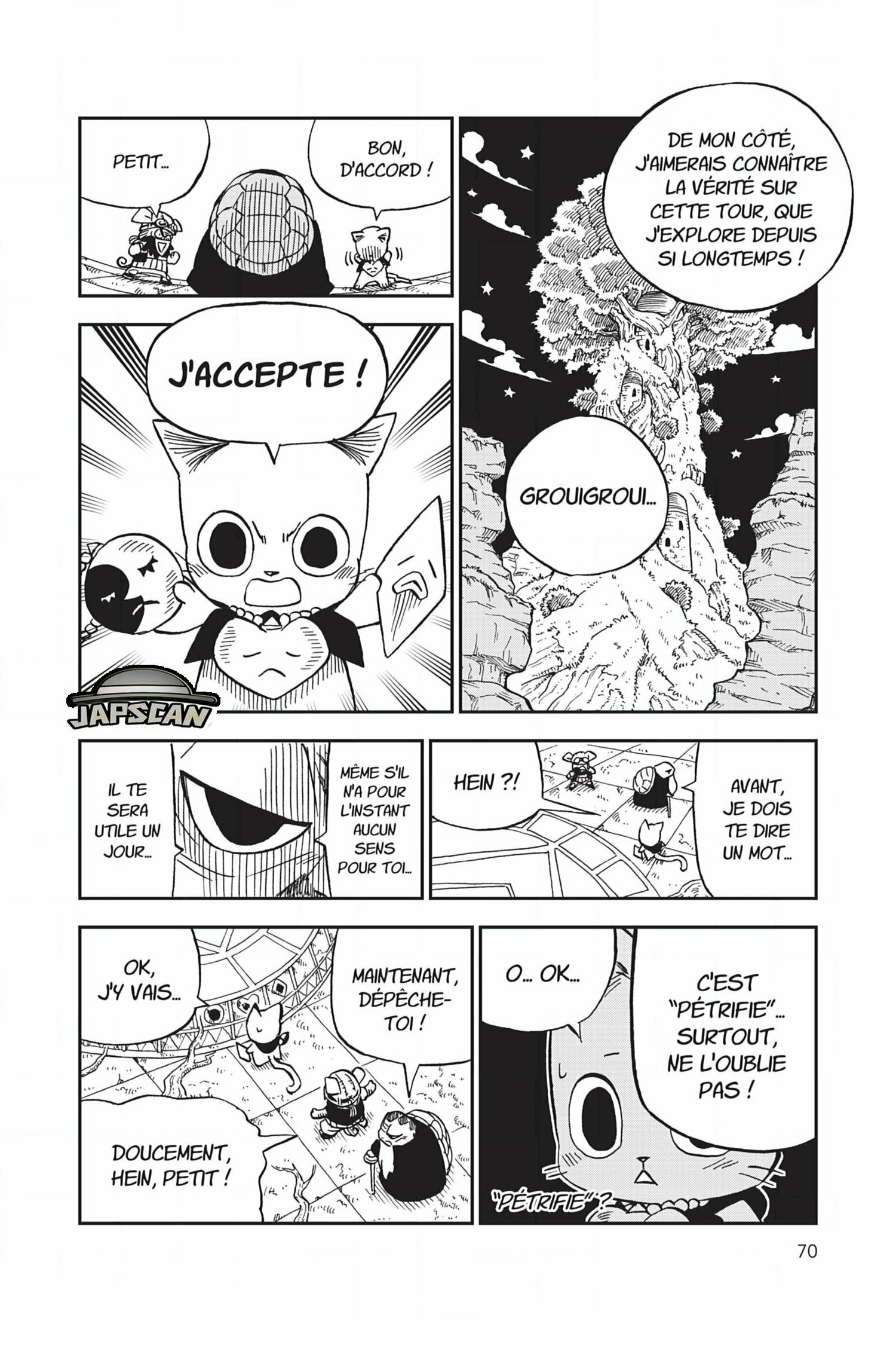 Read Fairy Tail FR Manga Online
