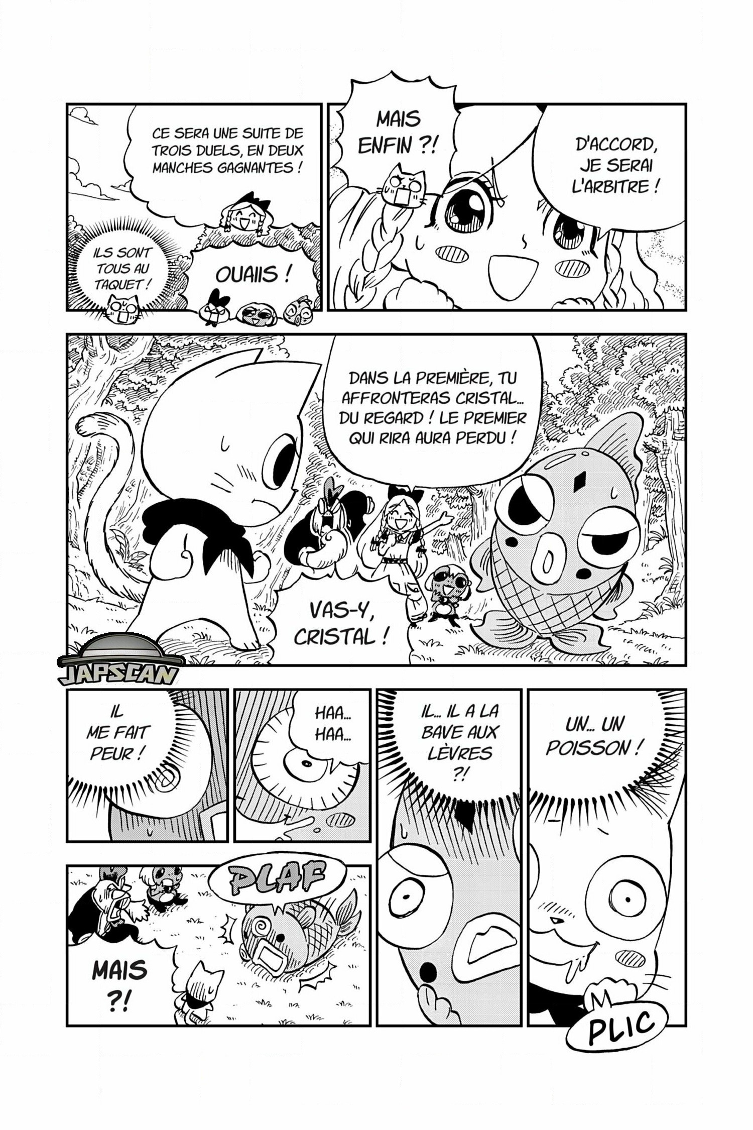 Read Fairy Tail FR Manga Online