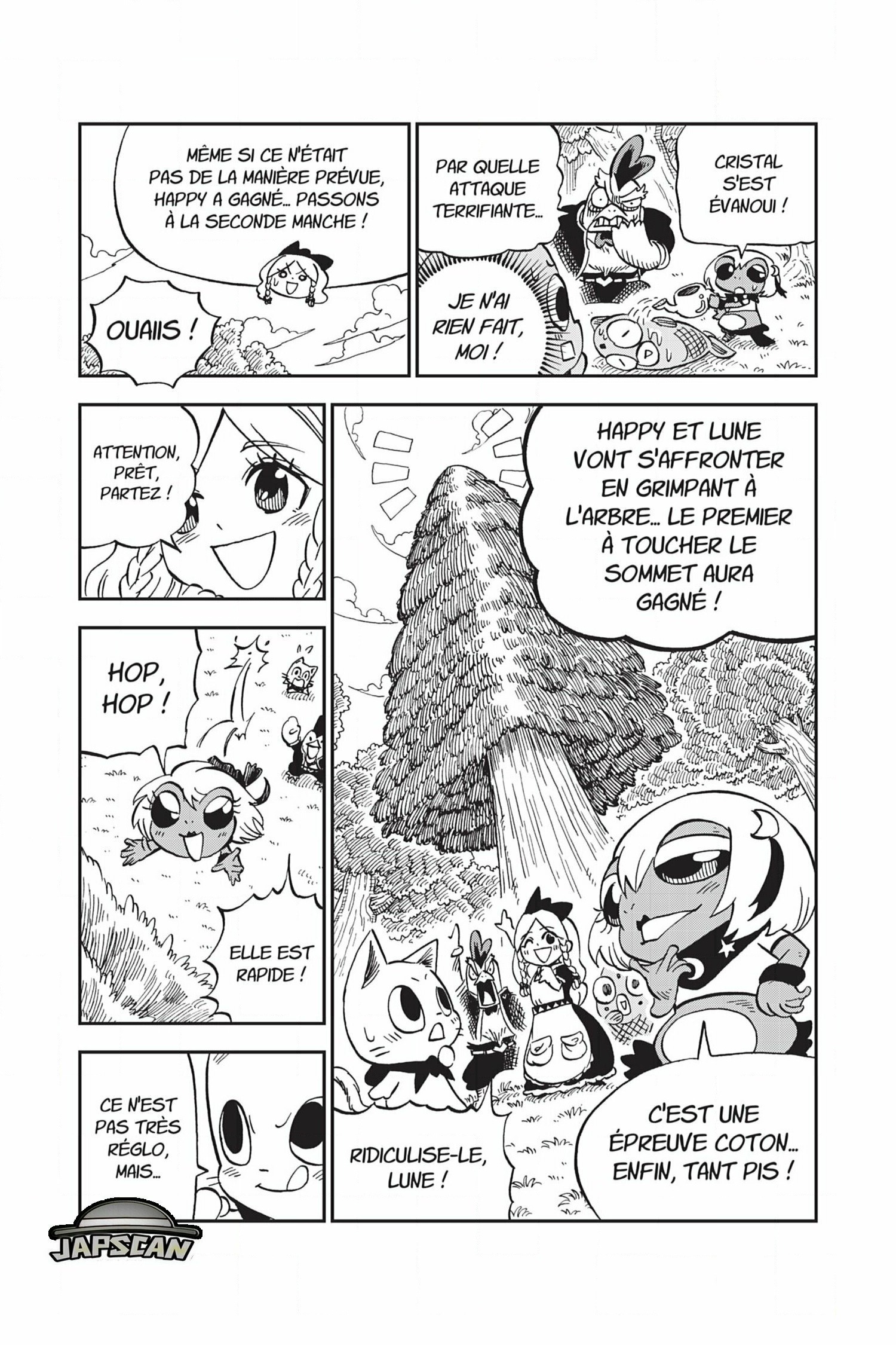 Read Fairy Tail FR Manga Online
