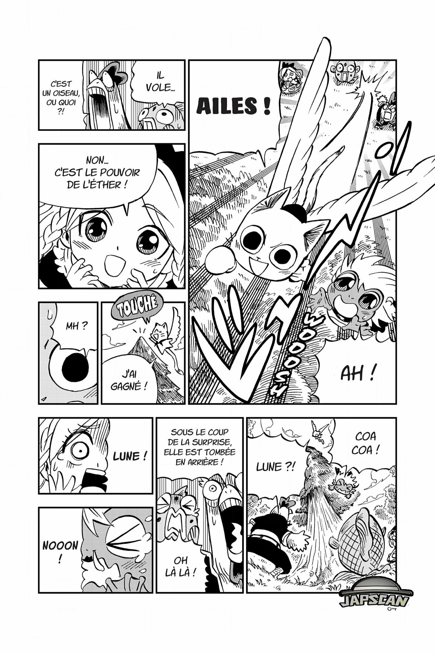 Read Fairy Tail FR Manga Online