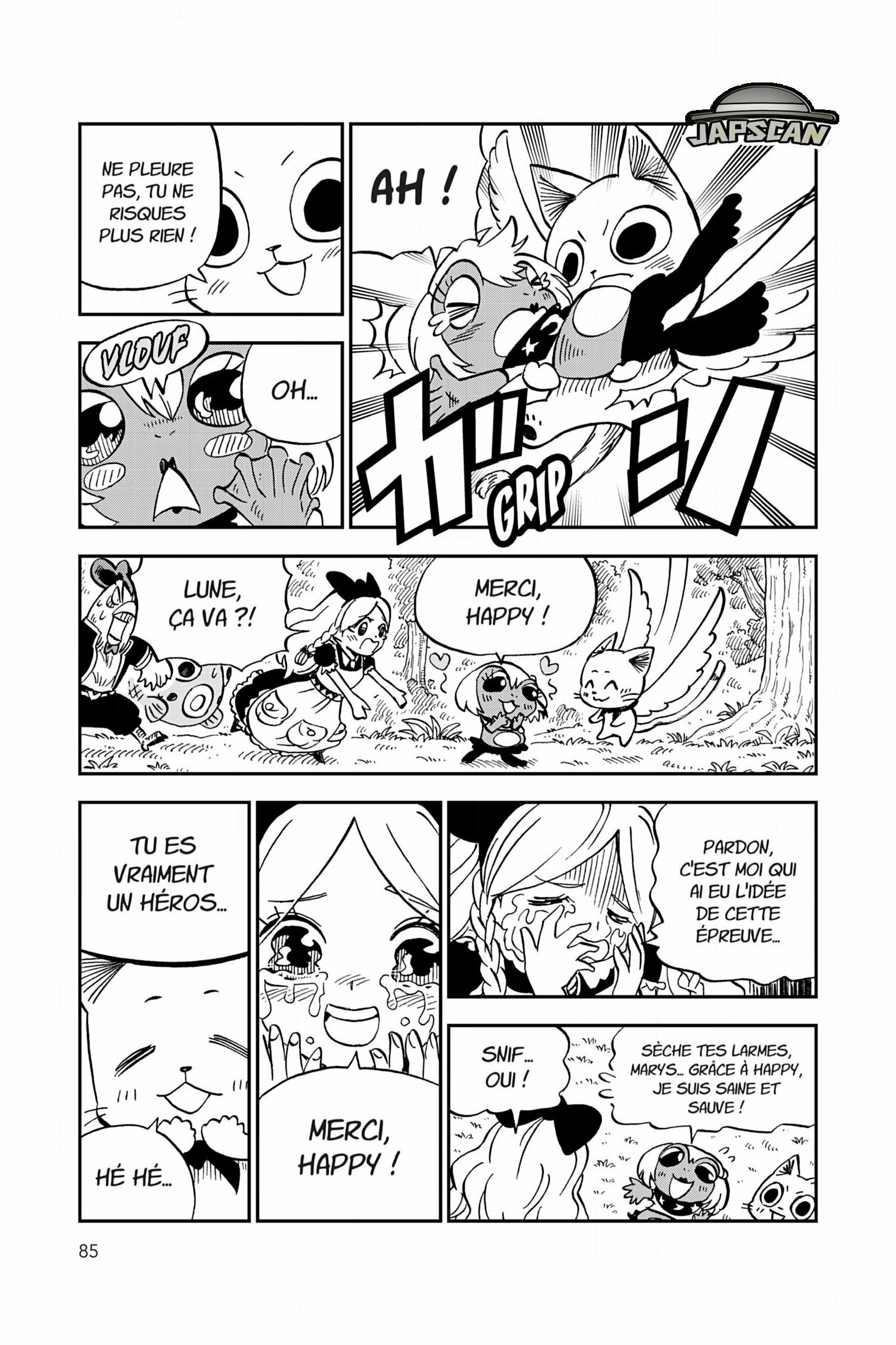 Read Fairy Tail FR Manga Online