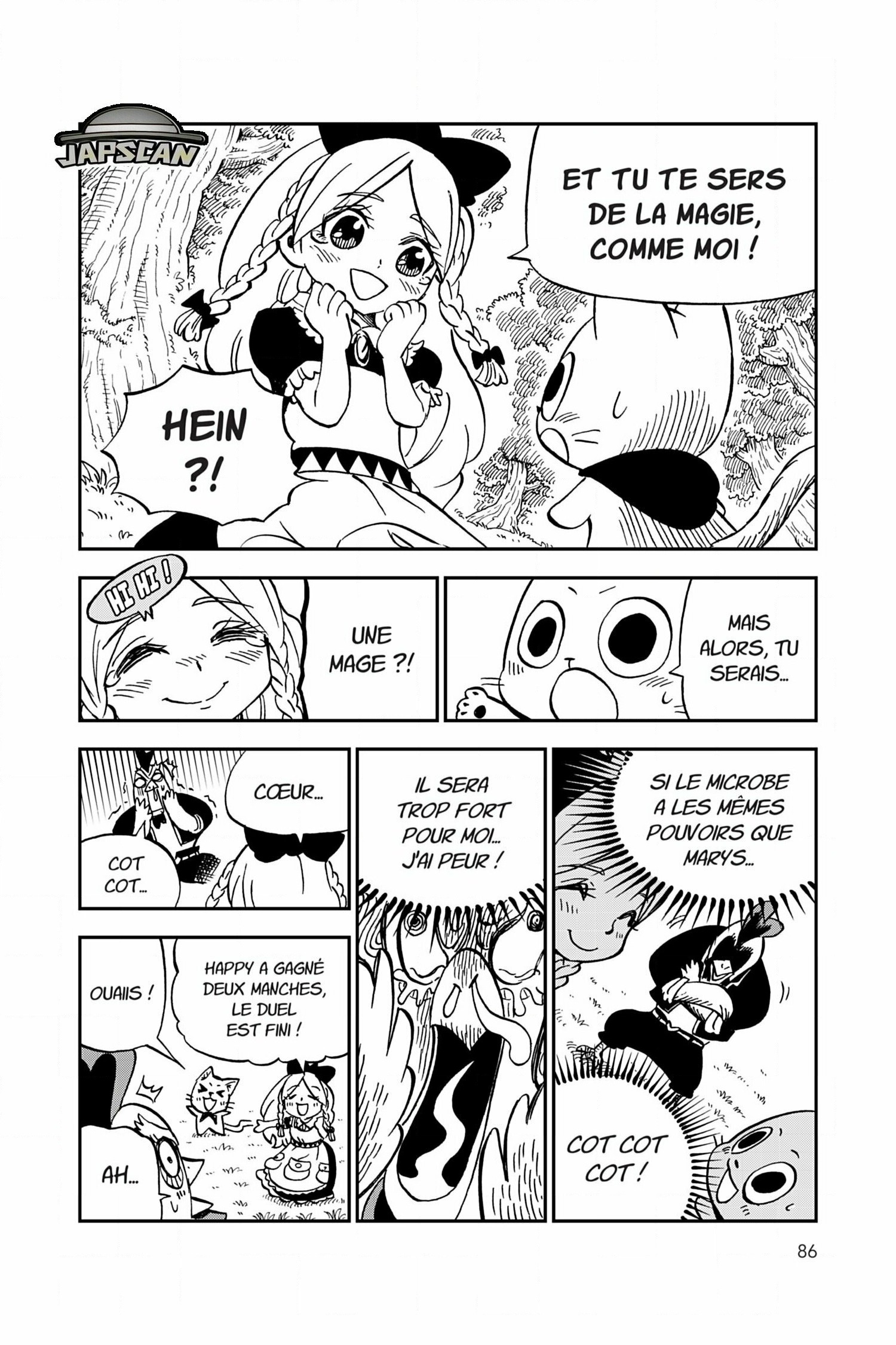 Read Fairy Tail FR Manga Online