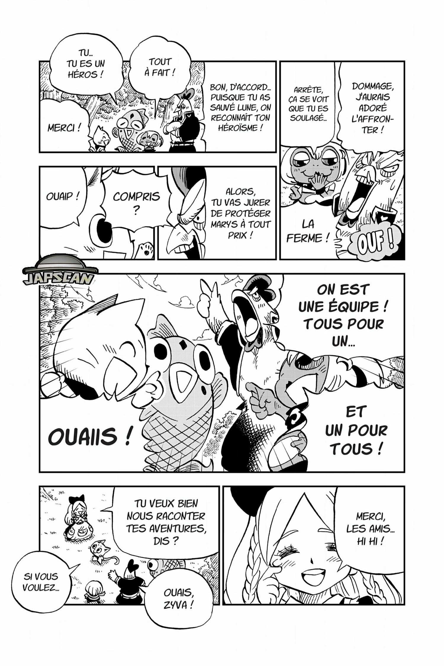 Read Fairy Tail FR Manga Online