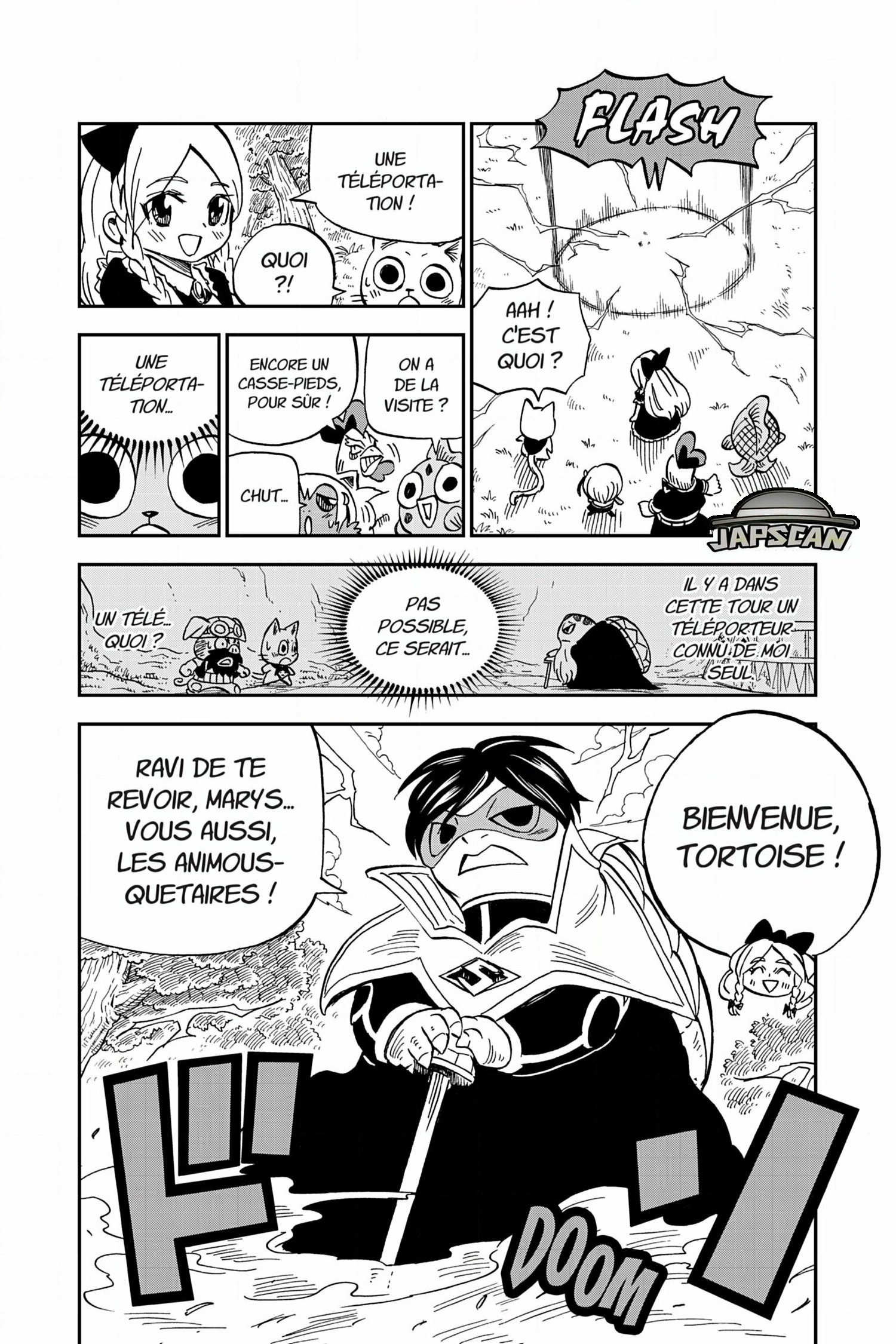 Read Fairy Tail FR Manga Online
