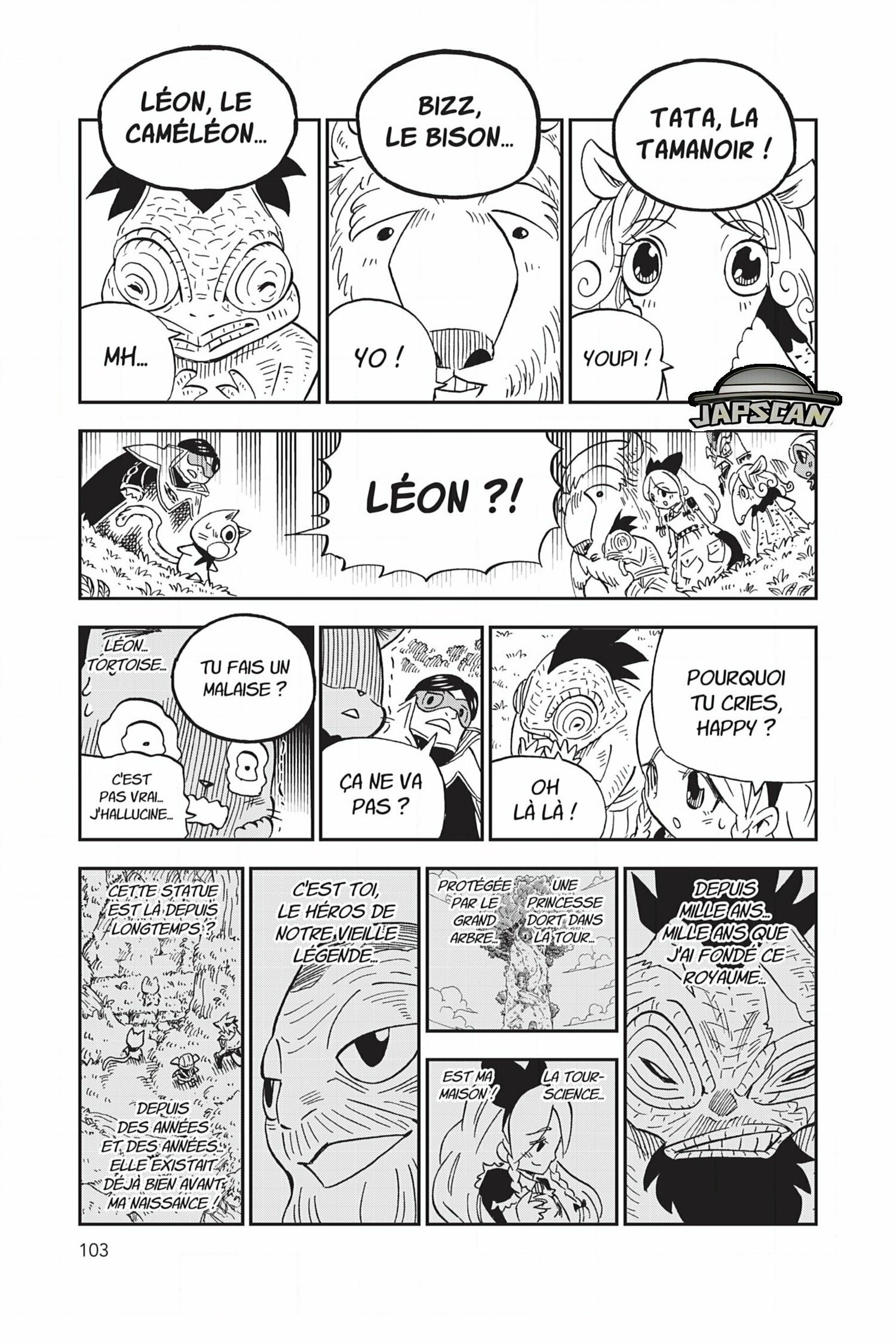 Read Fairy Tail FR Manga Online