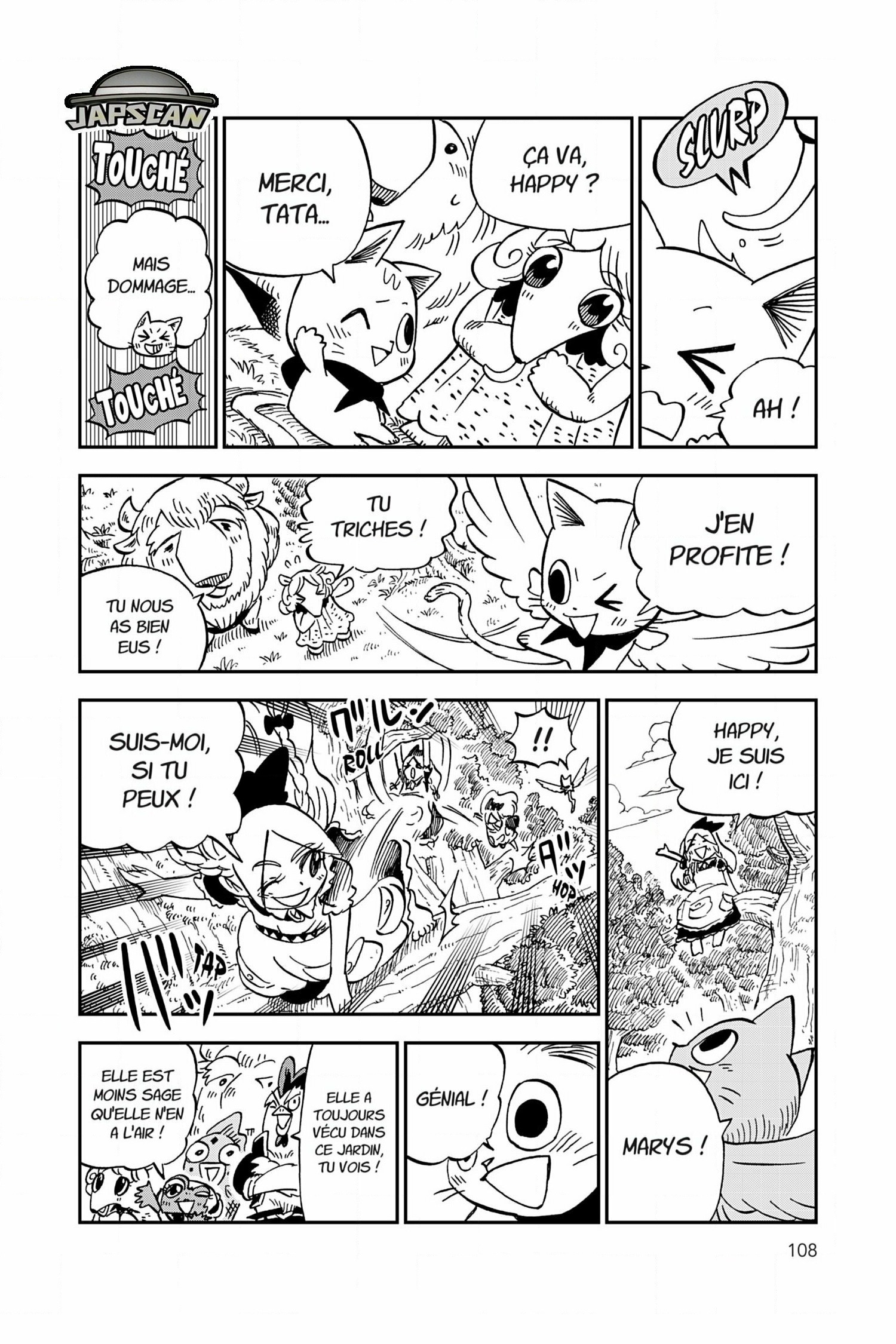 Read Fairy Tail FR Manga Online