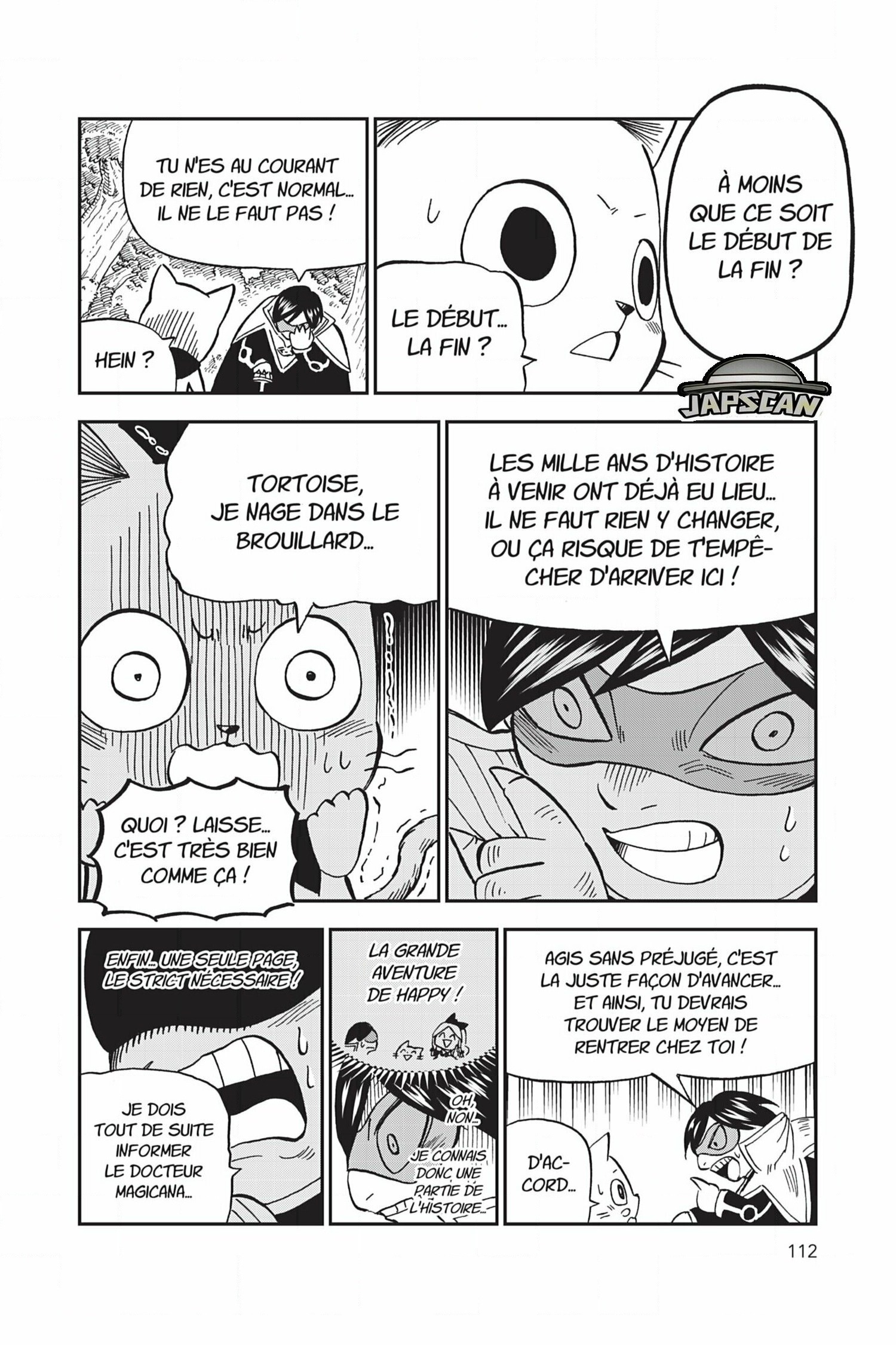 Read Fairy Tail FR Manga Online