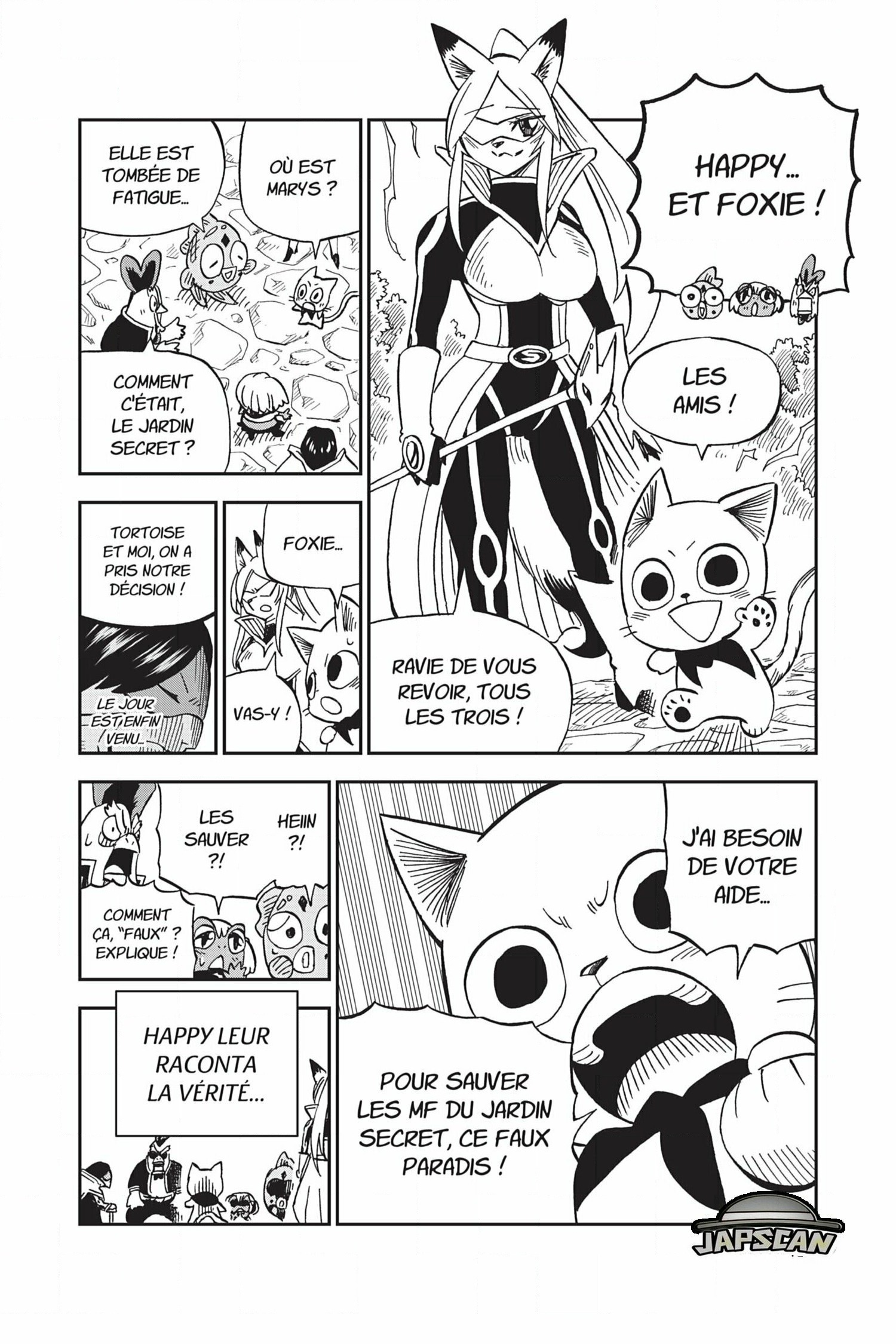 Read Fairy Tail FR Manga Online