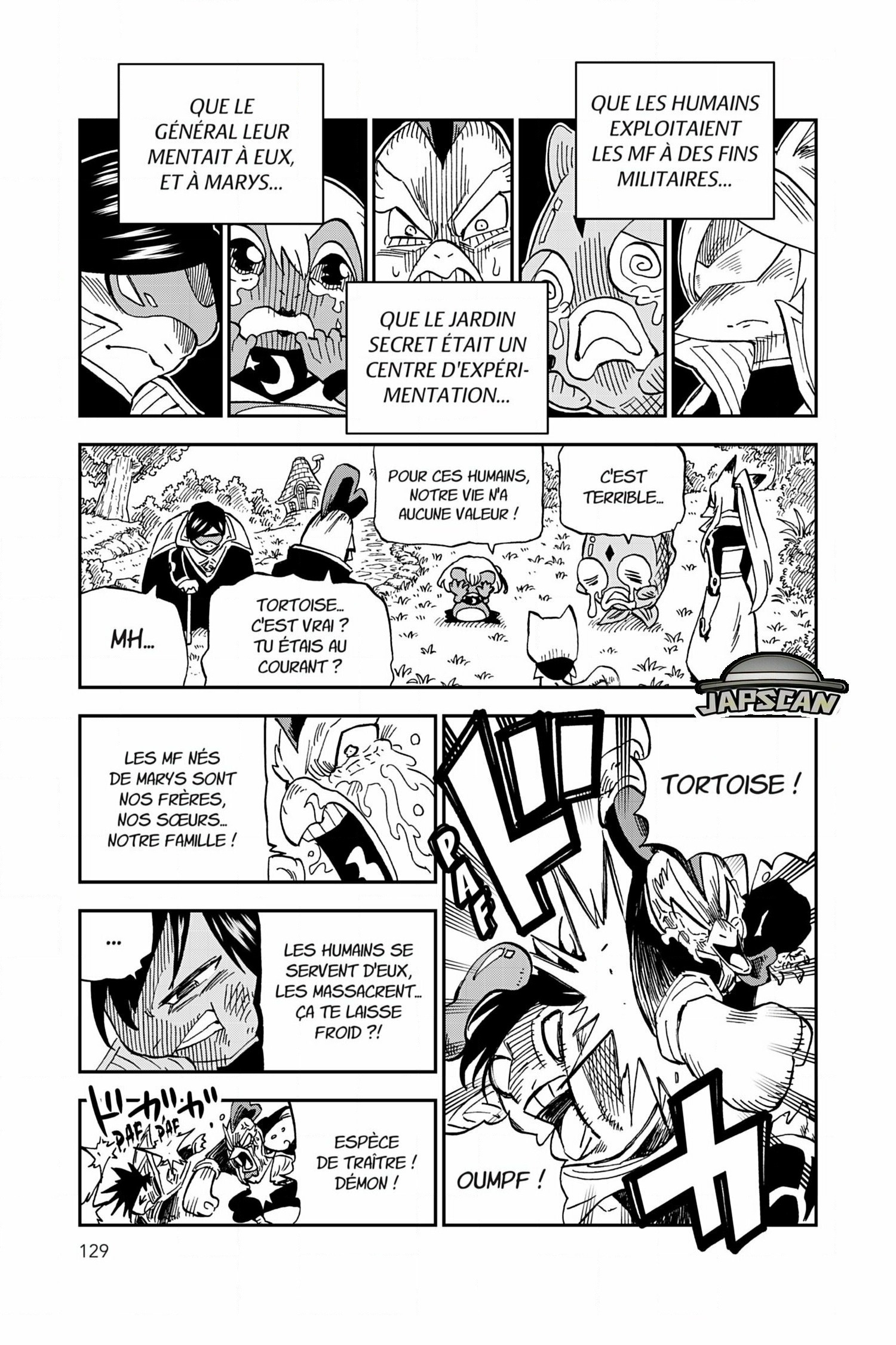 Read Fairy Tail FR Manga Online