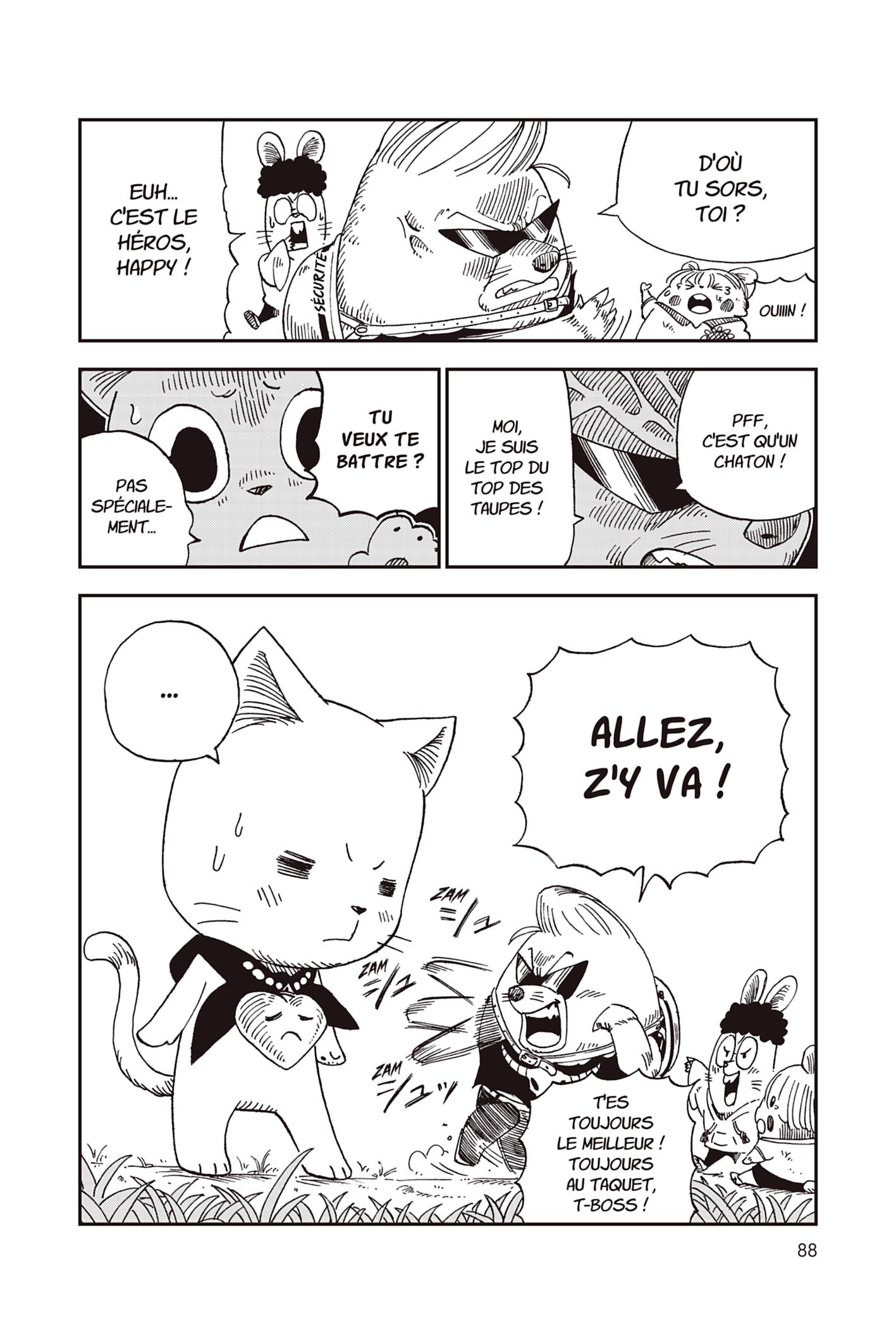 Read Fairy Tail FR Manga Online