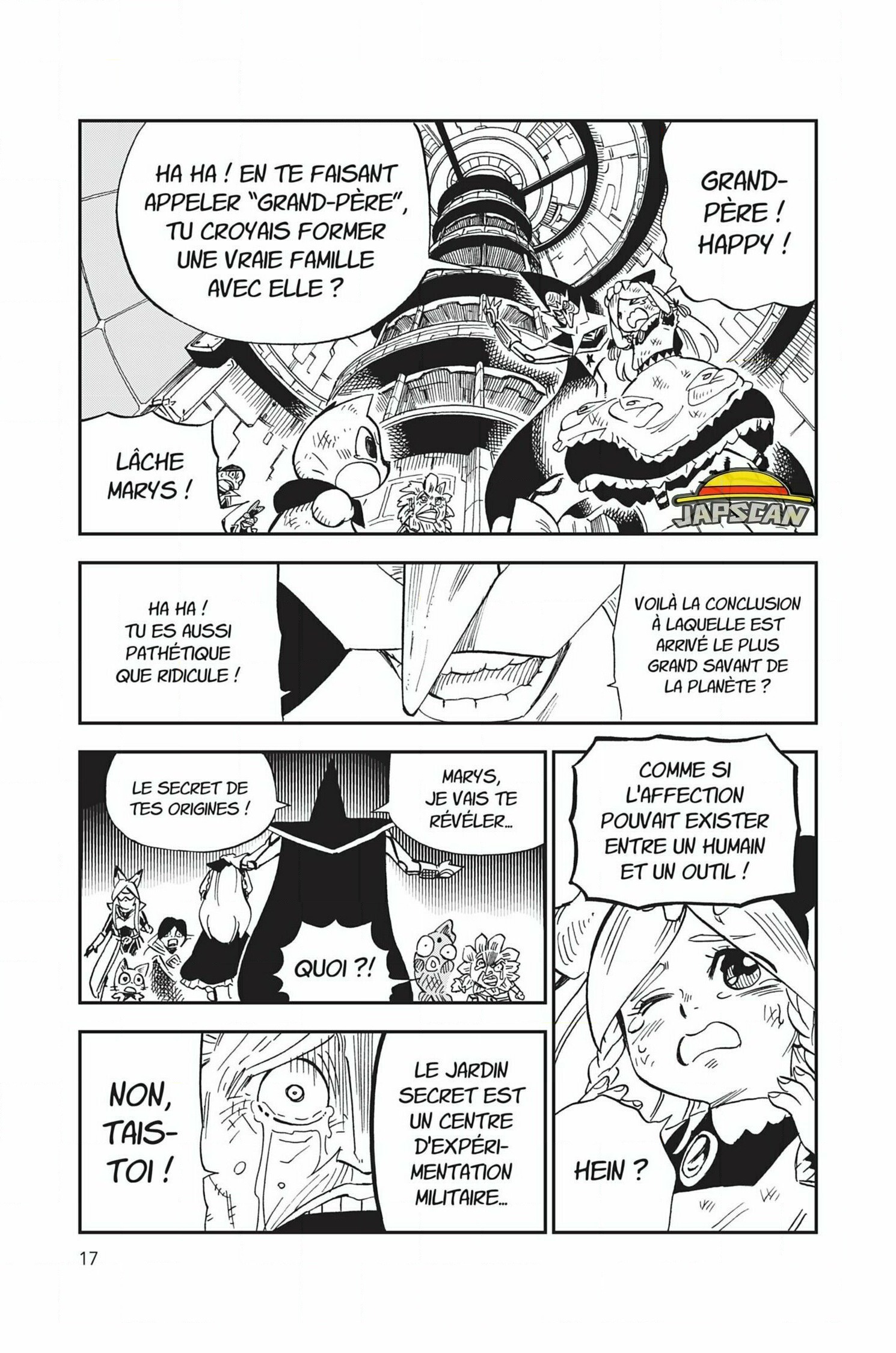 Read Fairy Tail FR Manga Online