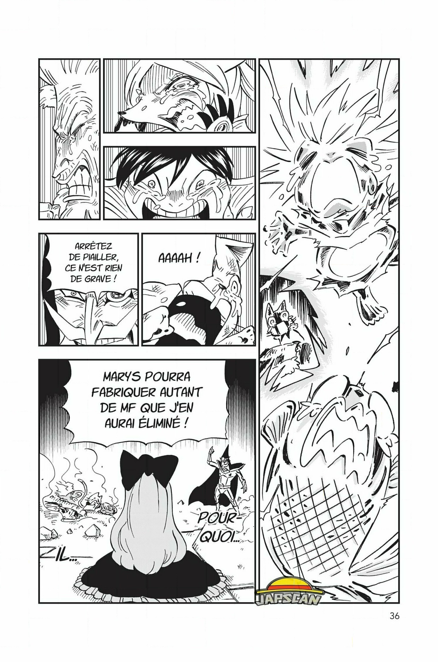 Read Fairy Tail FR Manga Online