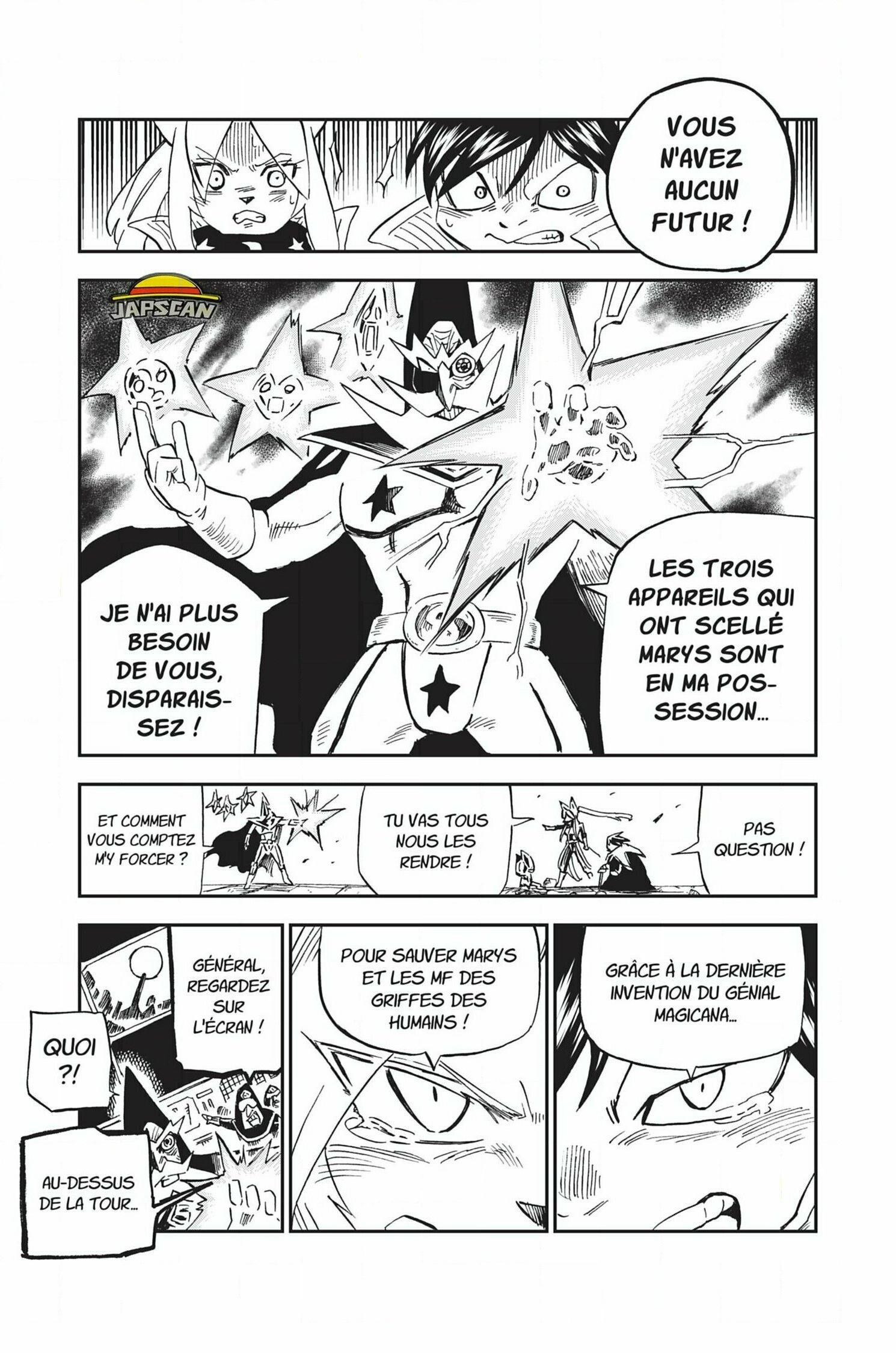 Read Fairy Tail FR Manga Online