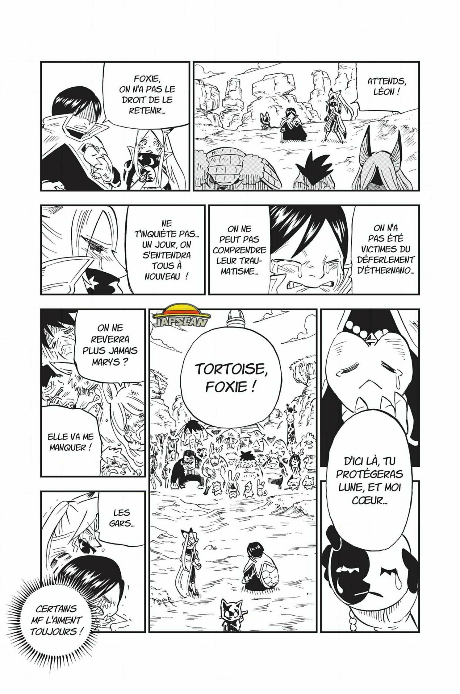 Read Fairy Tail FR Manga Online