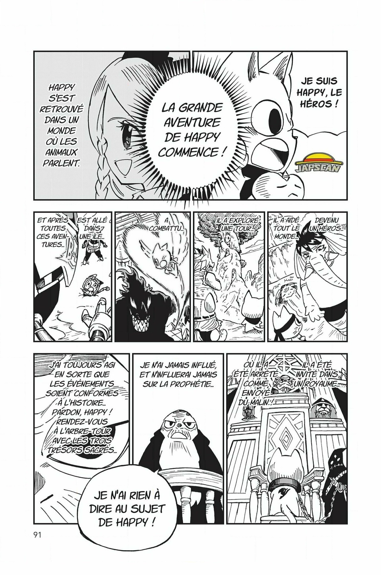 Read Fairy Tail FR Manga Online
