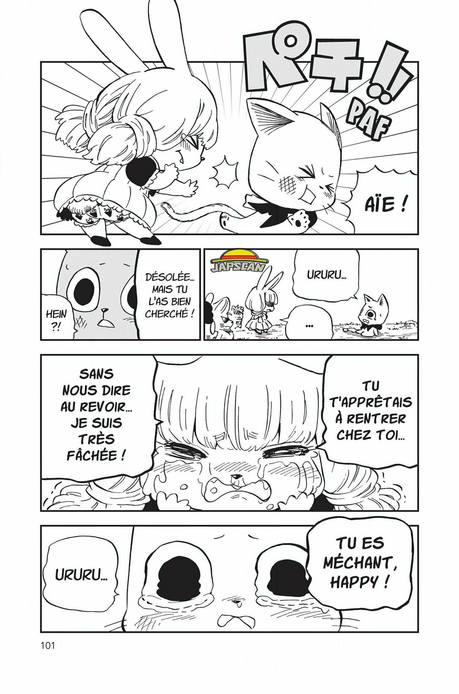 Read Fairy Tail FR Manga Online