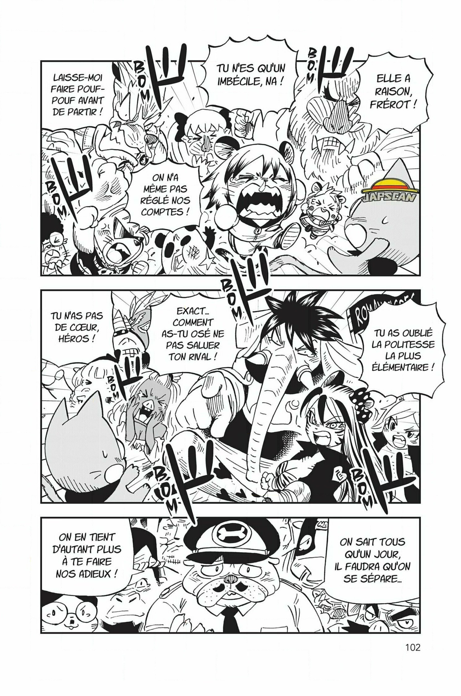 Read Fairy Tail FR Manga Online
