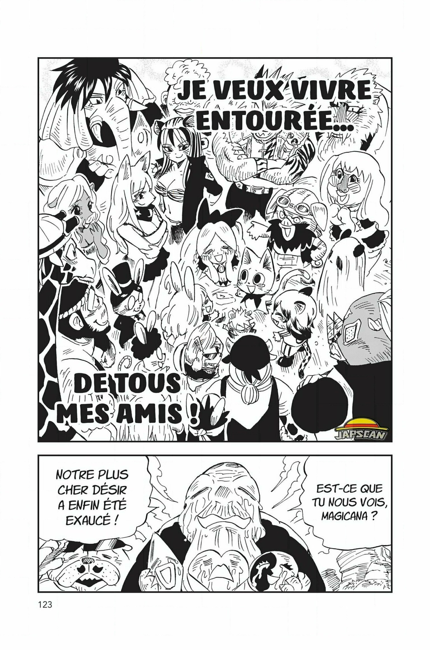 Read Fairy Tail FR Manga Online