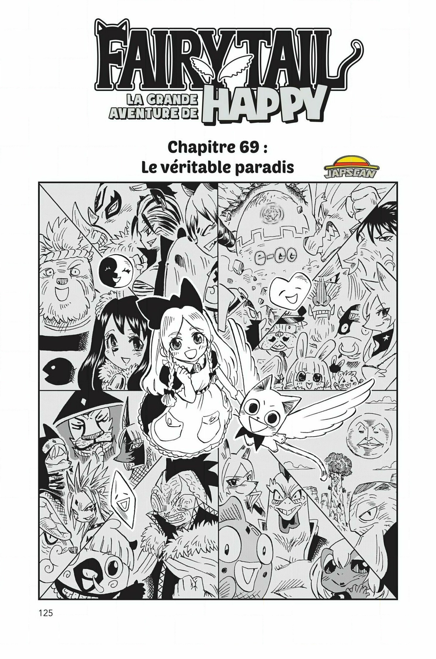 Read Fairy Tail FR Manga Online