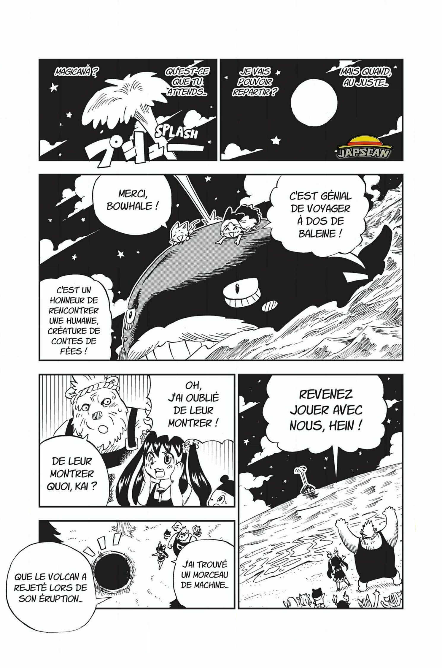 Read Fairy Tail FR Manga Online