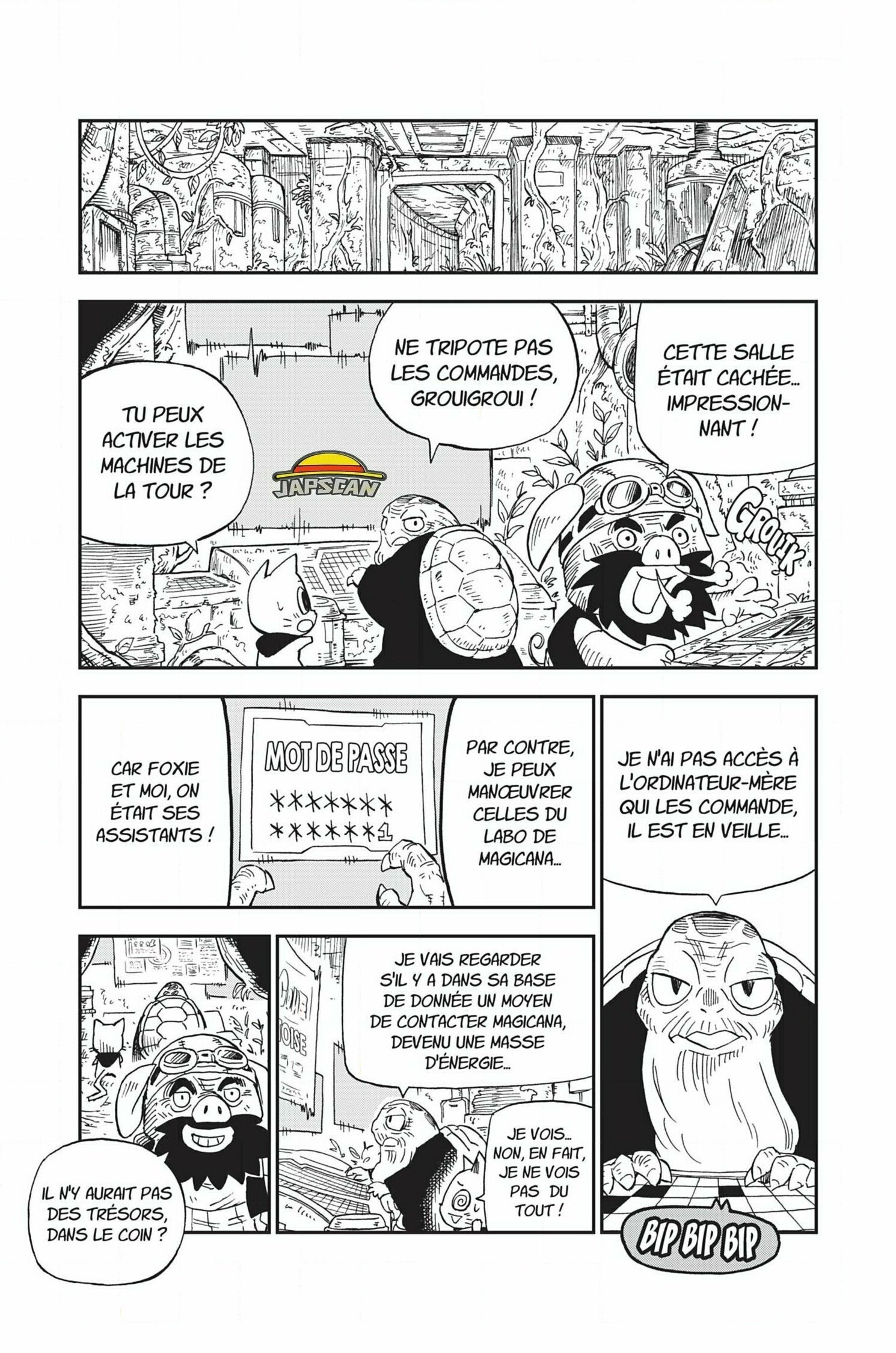 Read Fairy Tail FR Manga Online