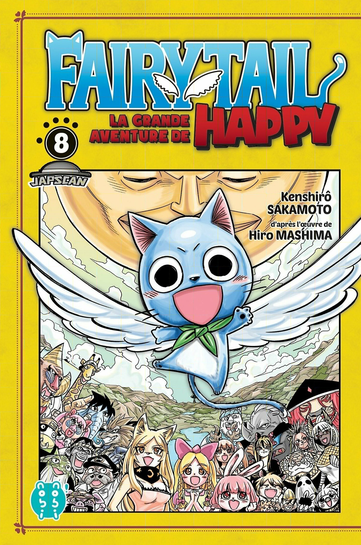 Read Fairy Tail FR Manga Online