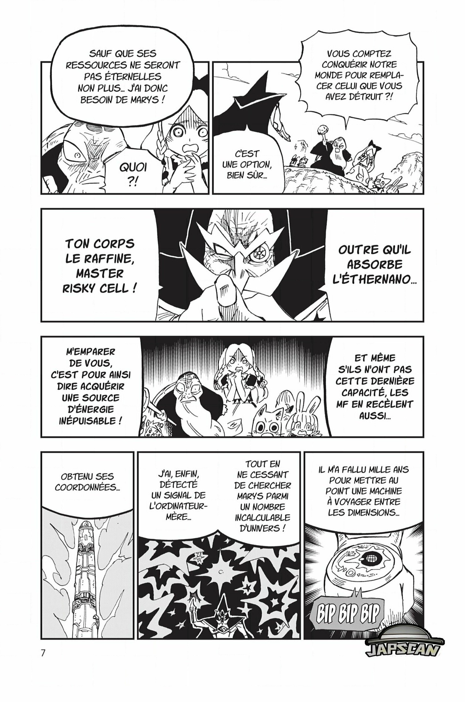 Read Fairy Tail FR Manga Online