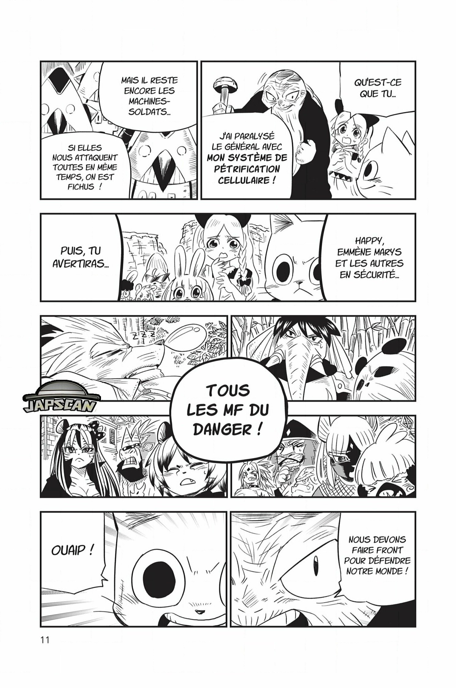 Read Fairy Tail FR Manga Online