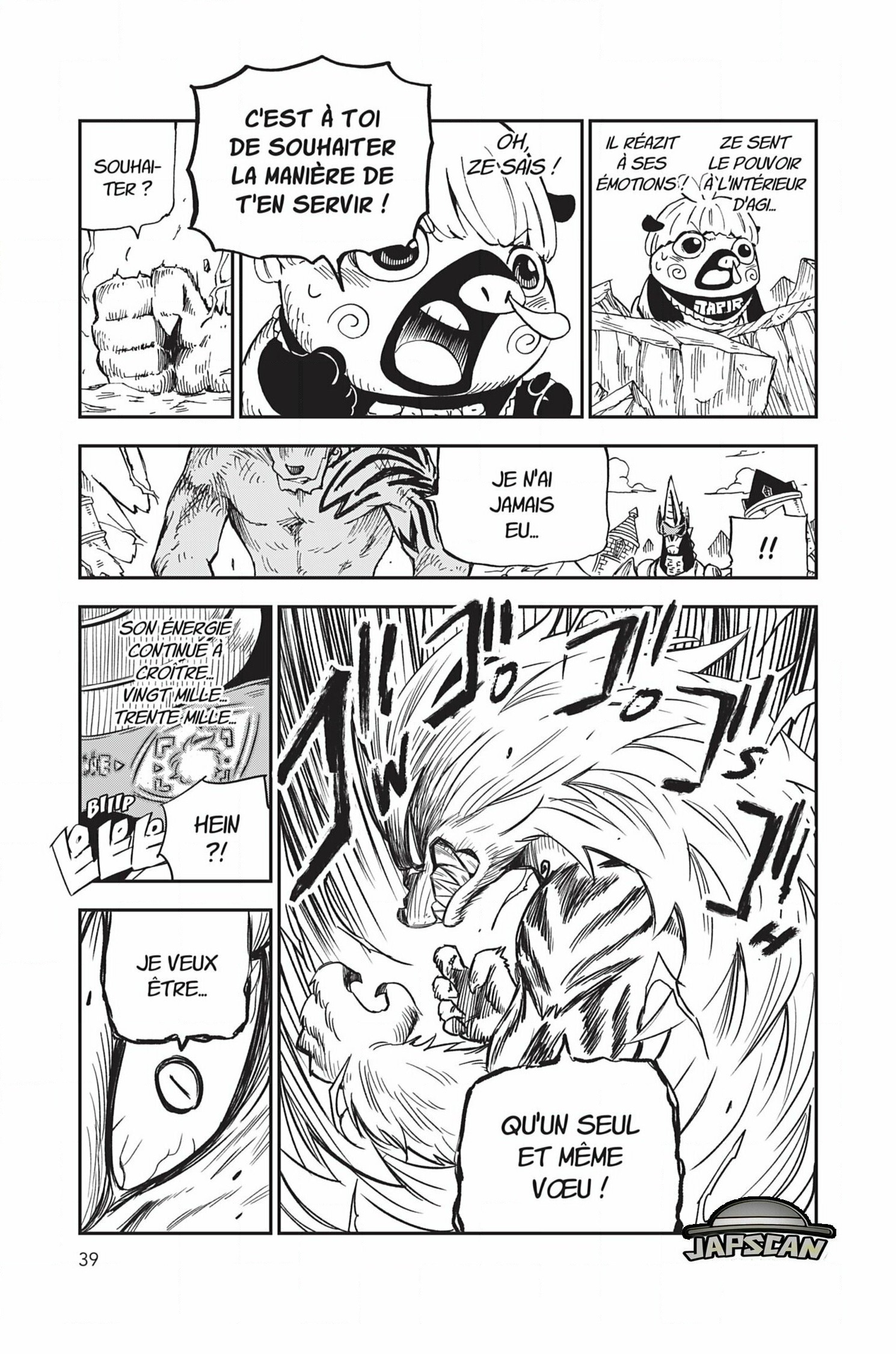 Read Fairy Tail FR Manga Online