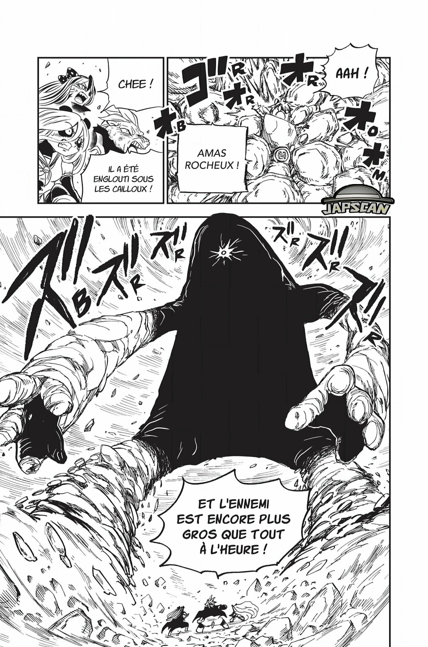 Read Fairy Tail FR Manga Online
