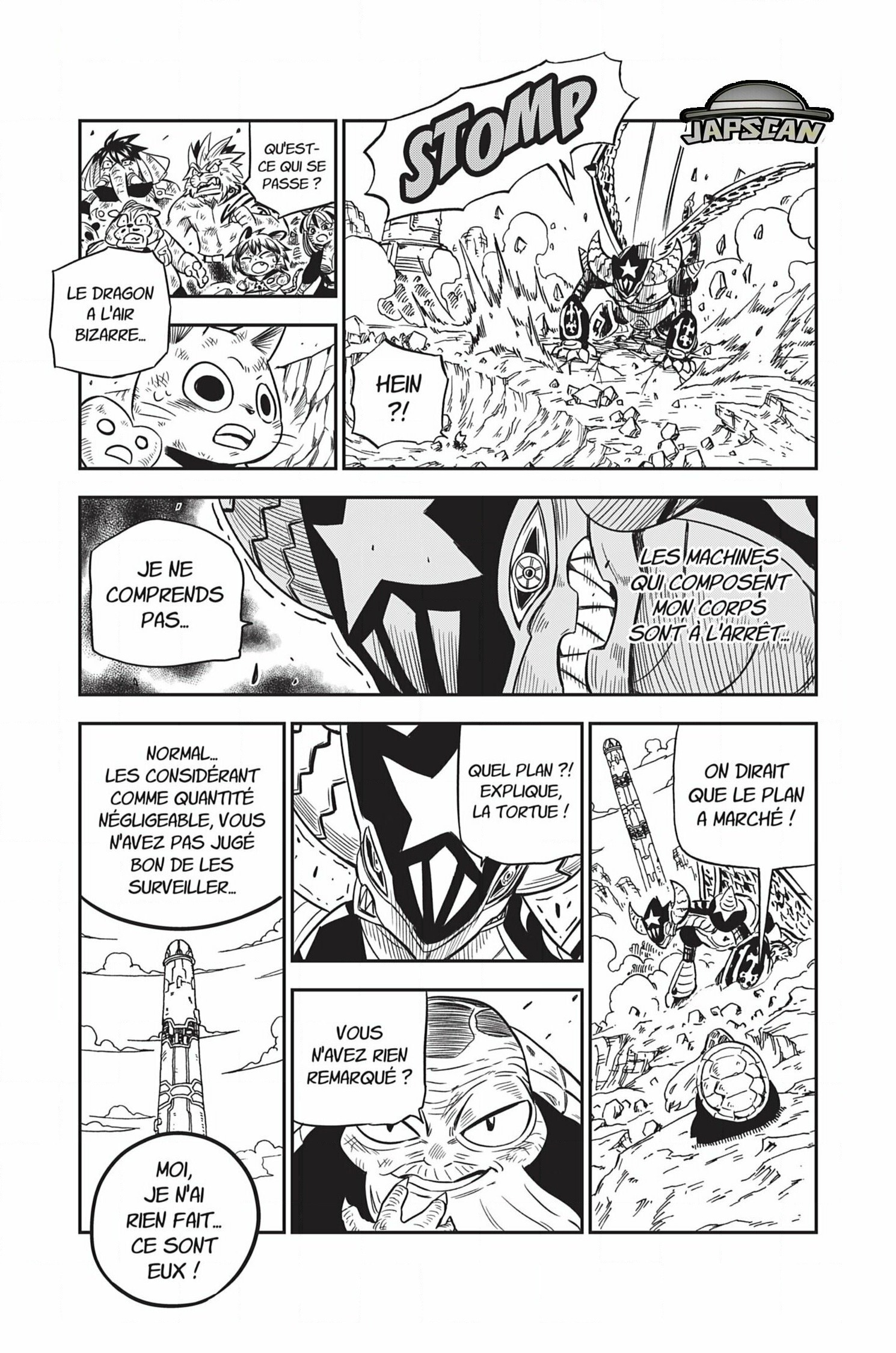 Read Fairy Tail FR Manga Online