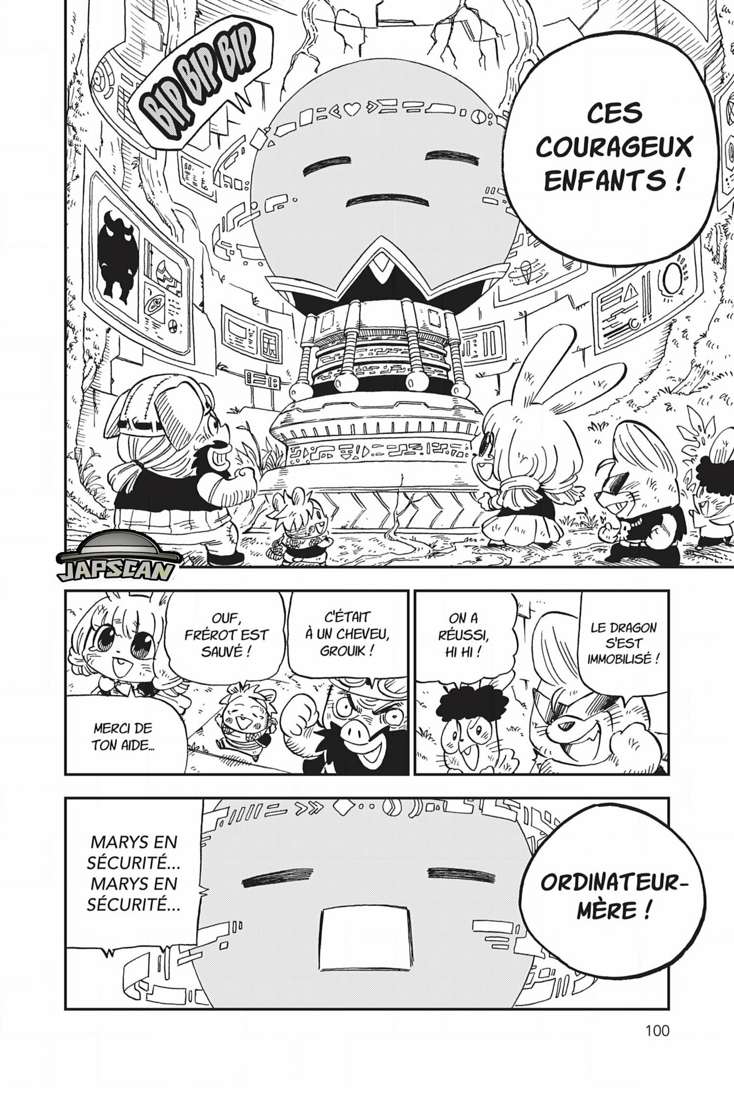 Read Fairy Tail FR Manga Online