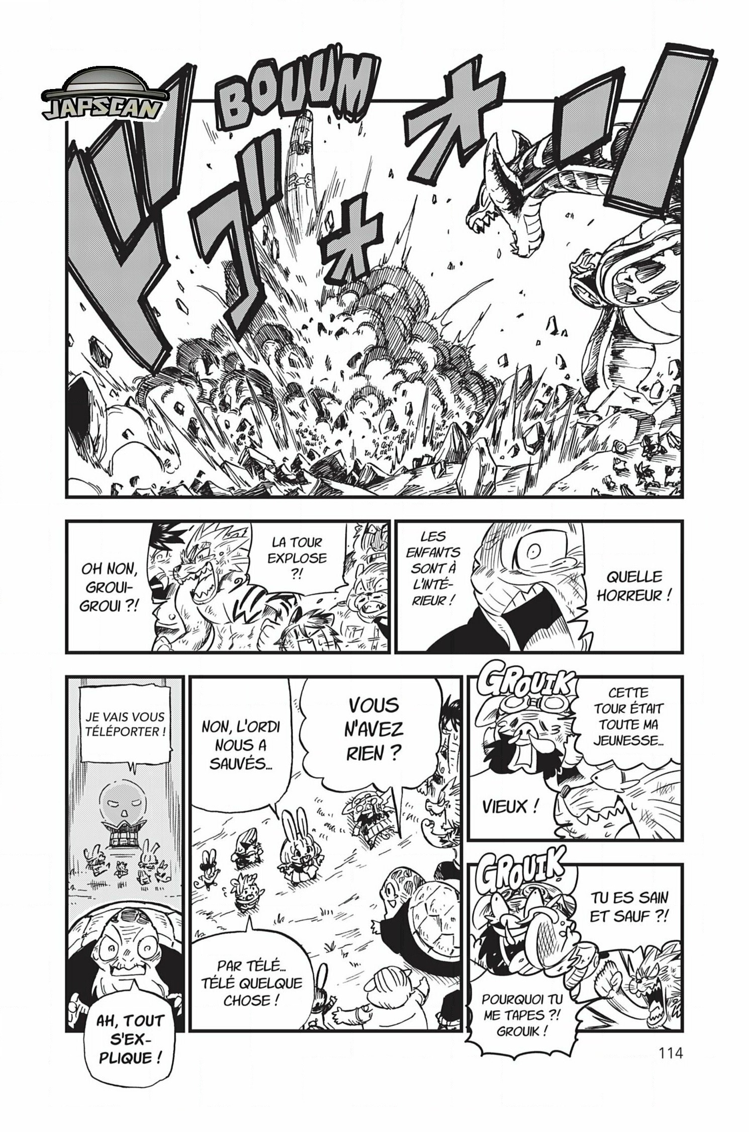 Read Fairy Tail FR Manga Online