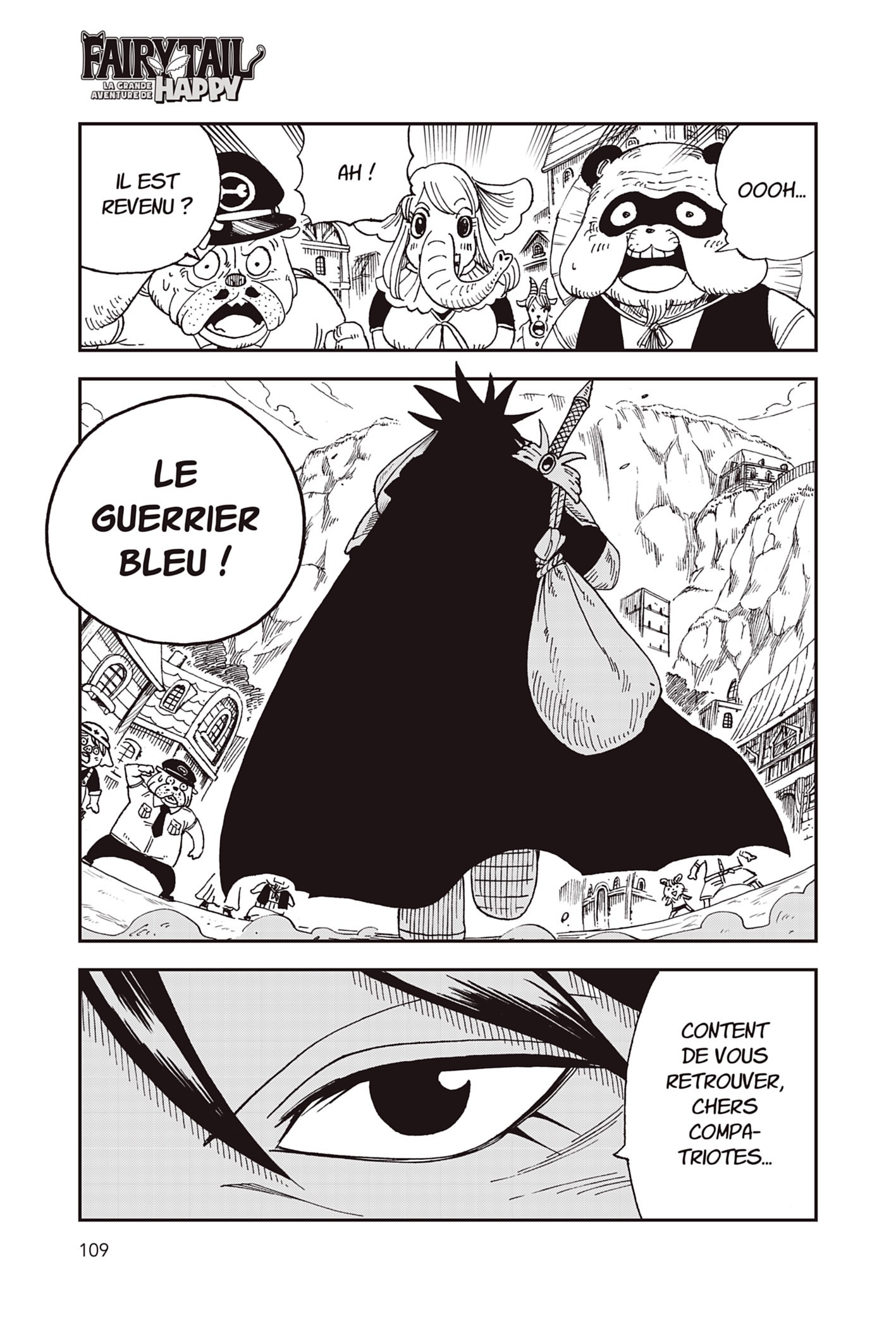 Read Fairy Tail FR Manga Online