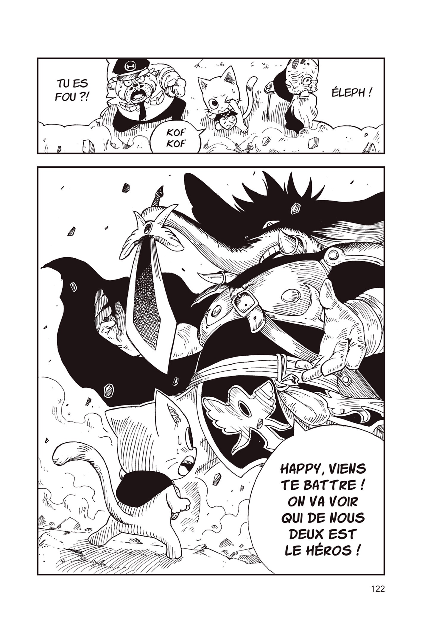 Read Fairy Tail FR Manga Online