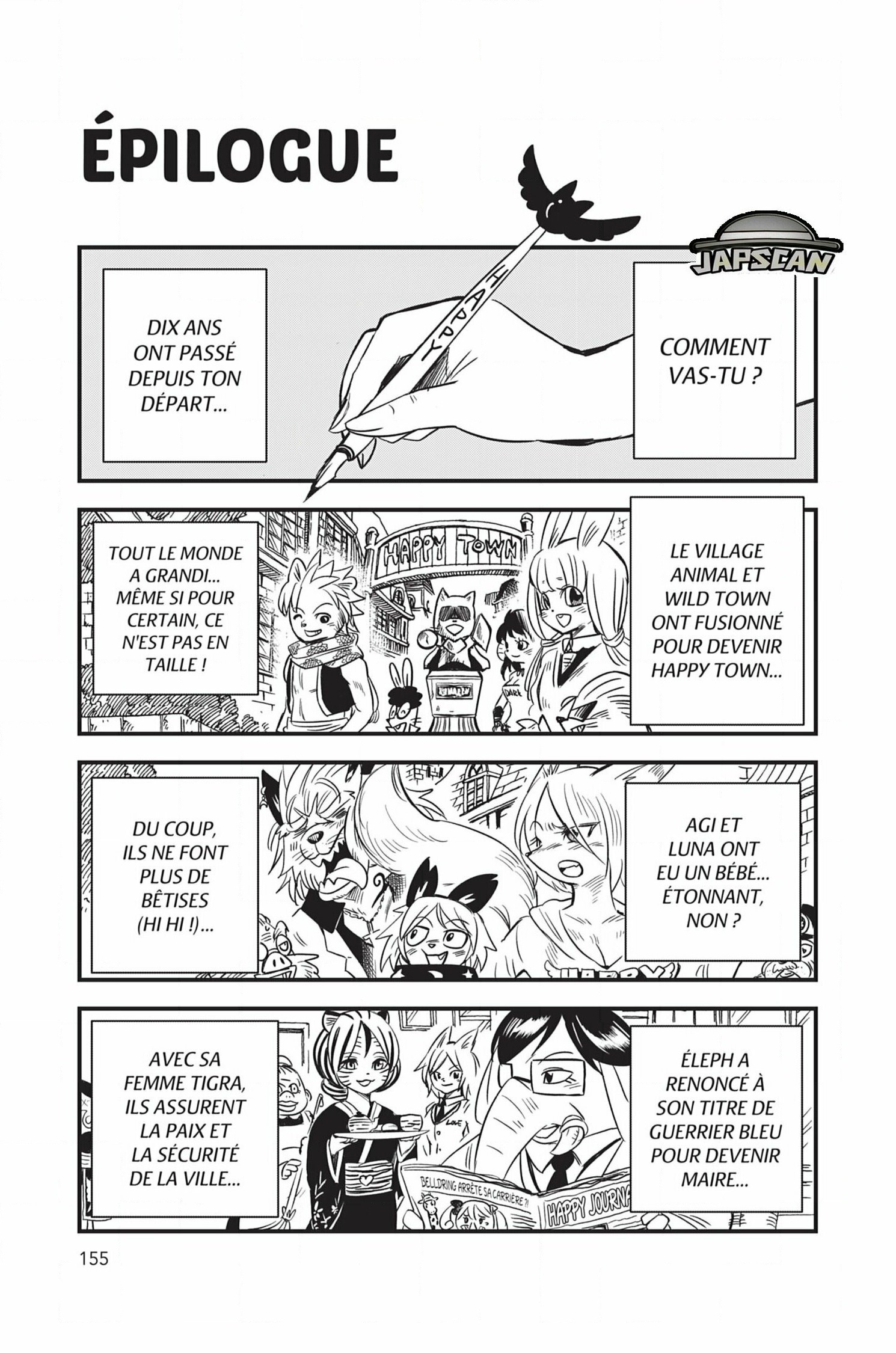 Read Fairy Tail FR Manga Online