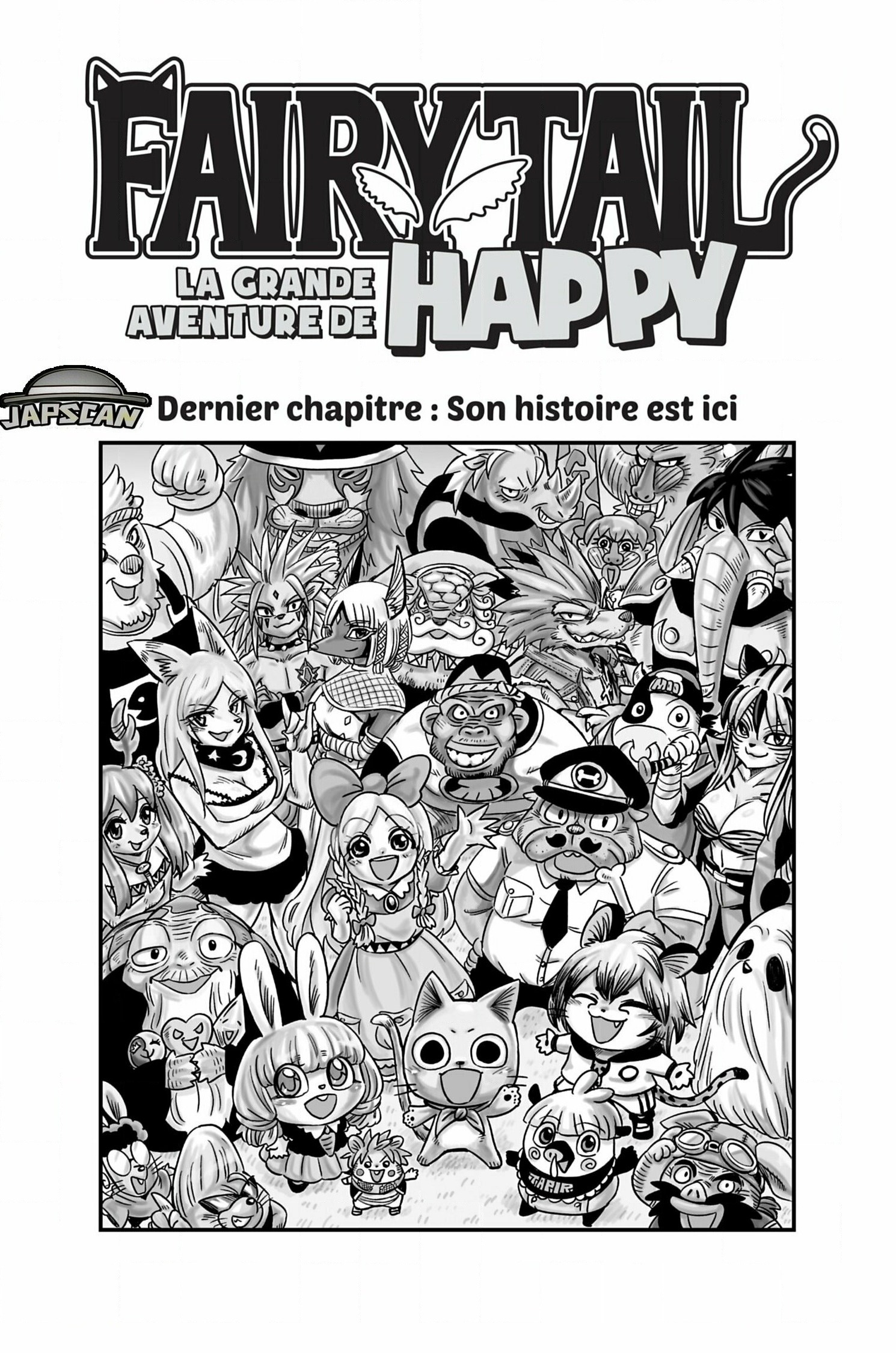 Read Fairy Tail FR Manga Online