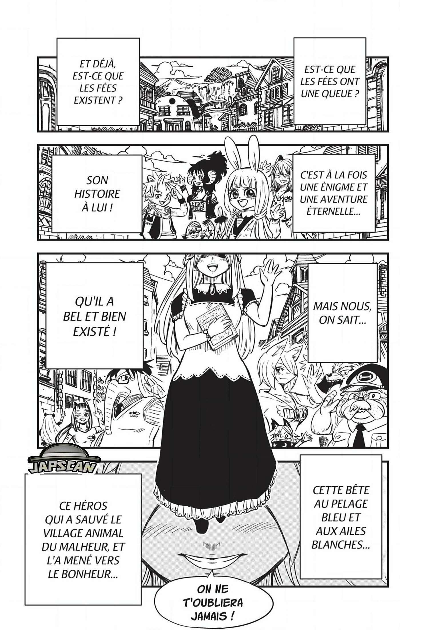 Read Fairy Tail FR Manga Online