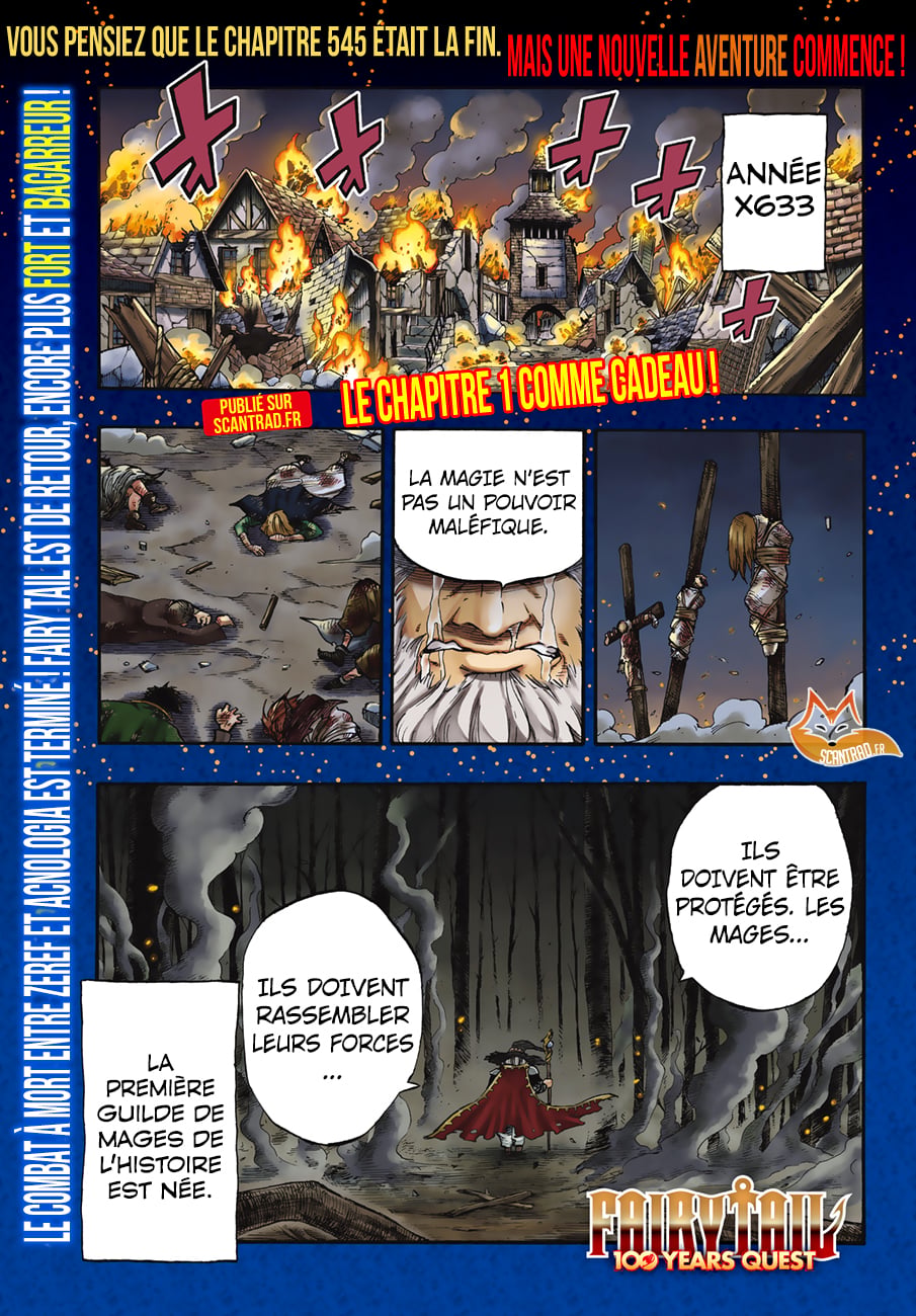 Read Fairy Tail_ 100 Years Quest FR Manga Online