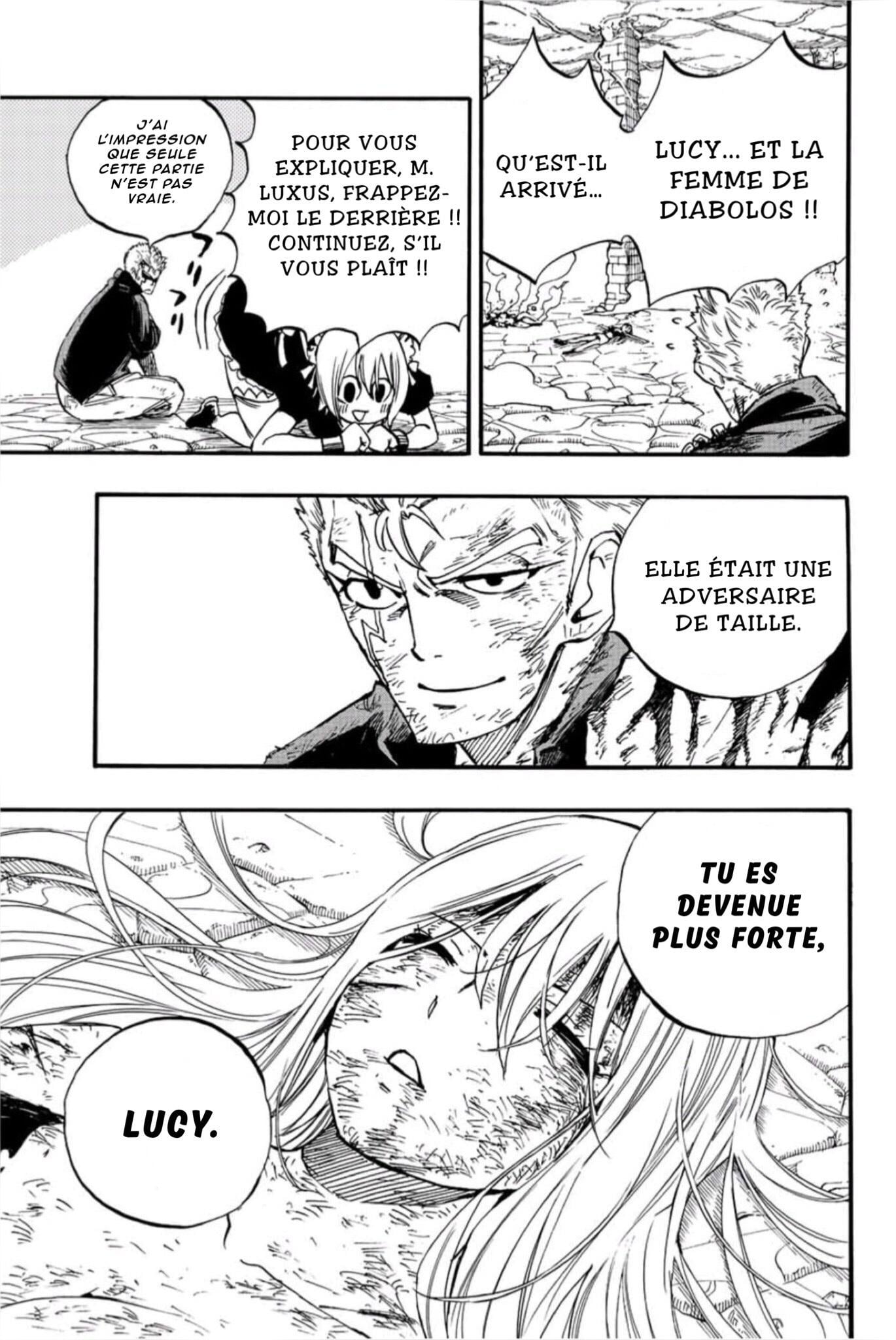 Read Fairy Tail_ 100 Years Quest FR Manga Online