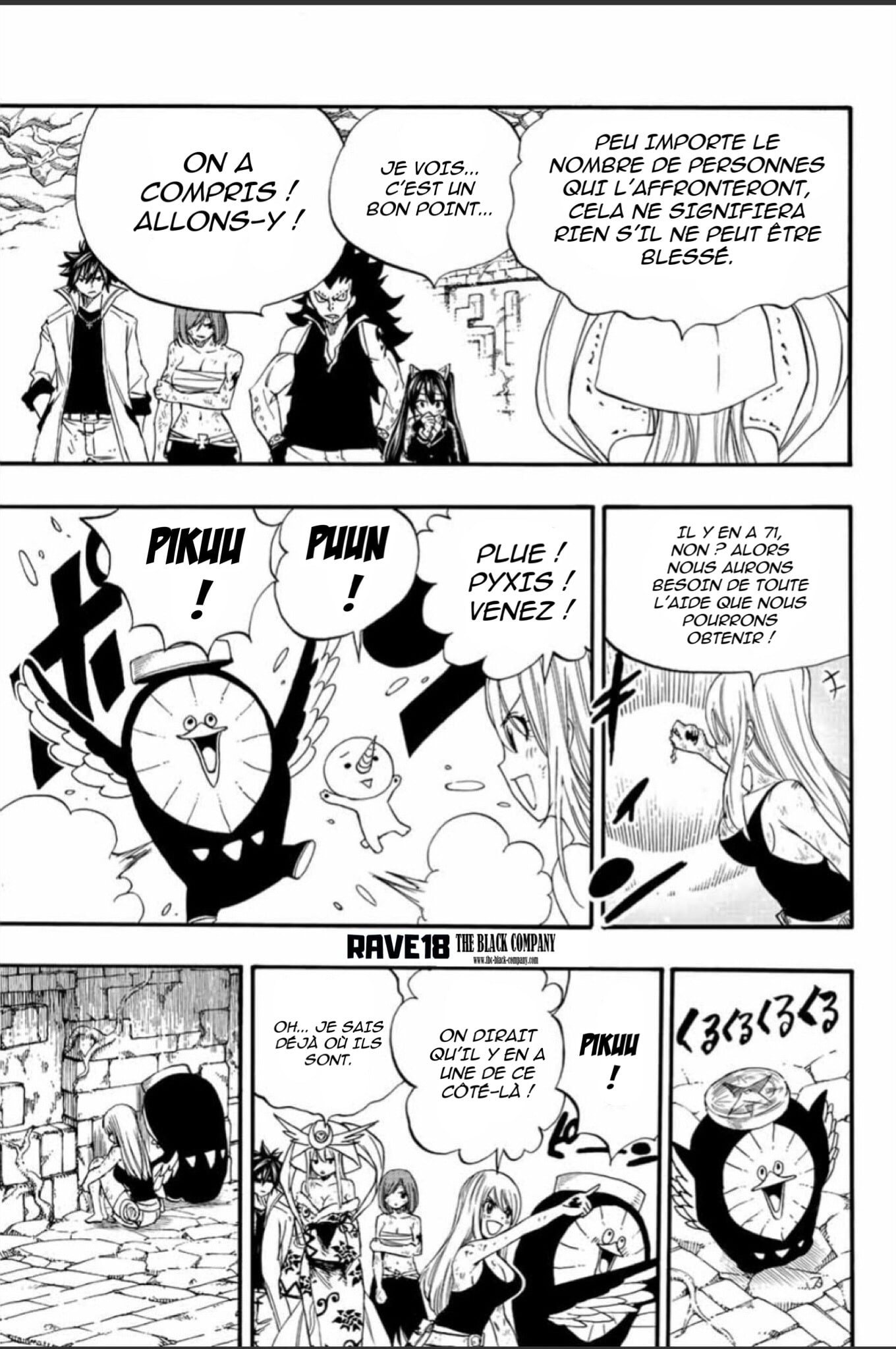 Read Fairy Tail_ 100 Years Quest FR Manga Online