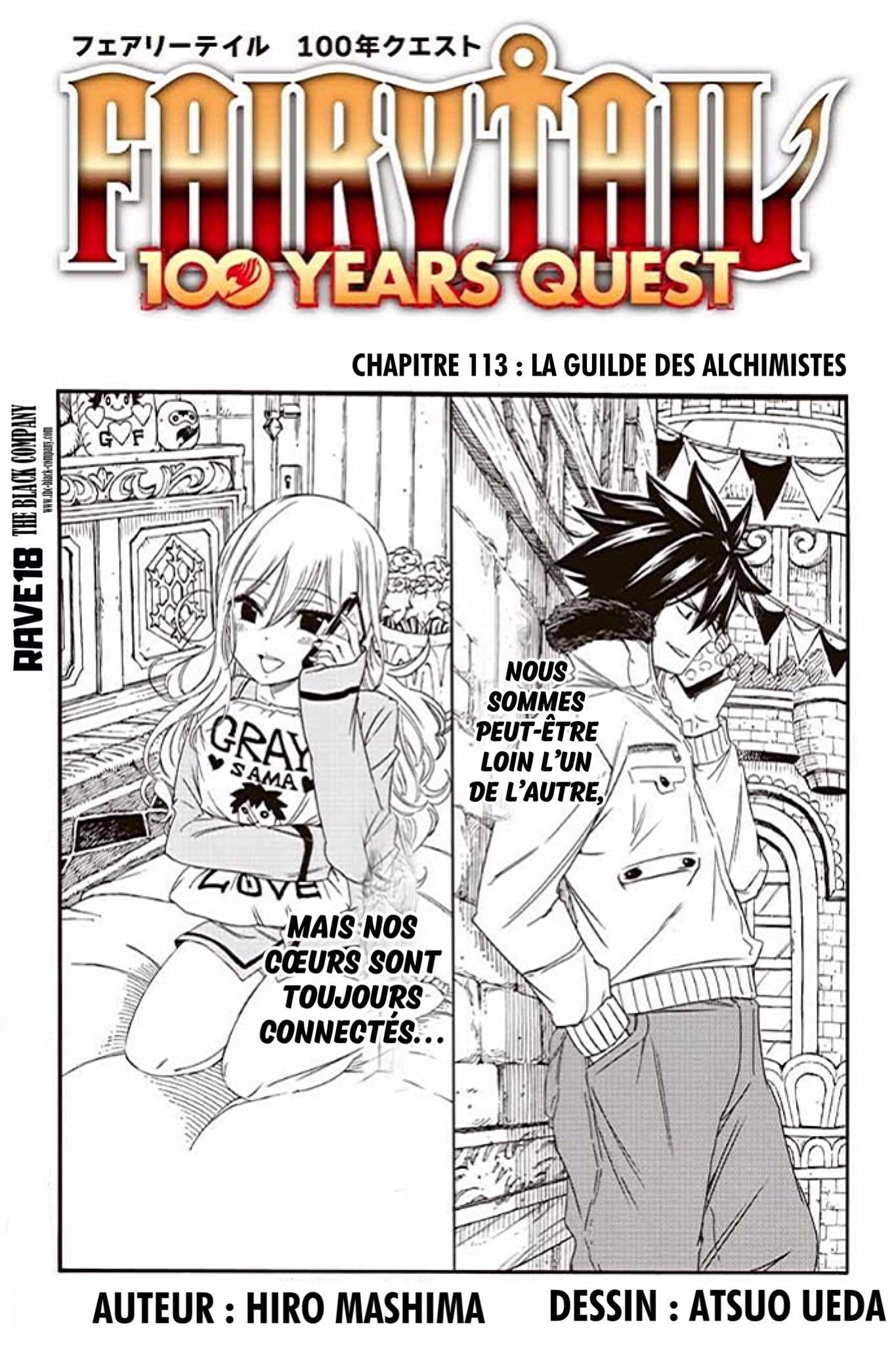 Read Fairy Tail_ 100 Years Quest FR Manga Online